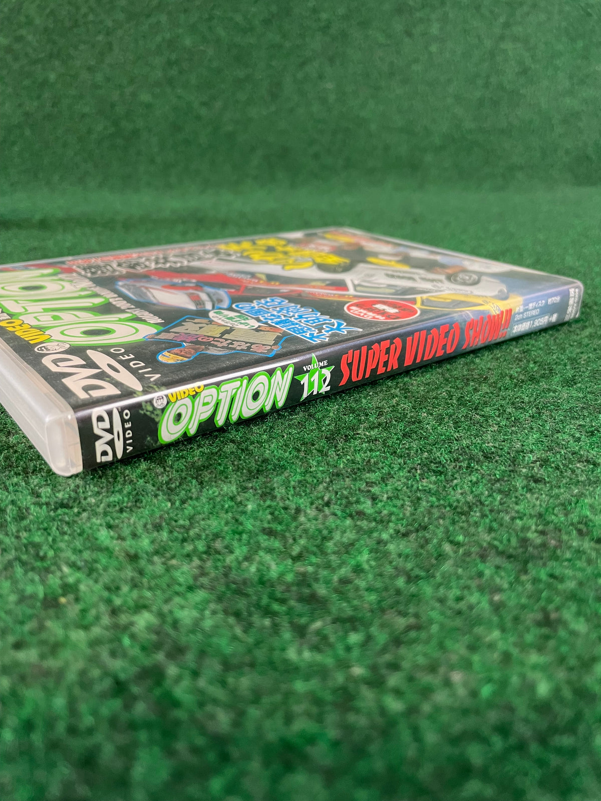 Option Super Video Show DVD -  Vol. 112