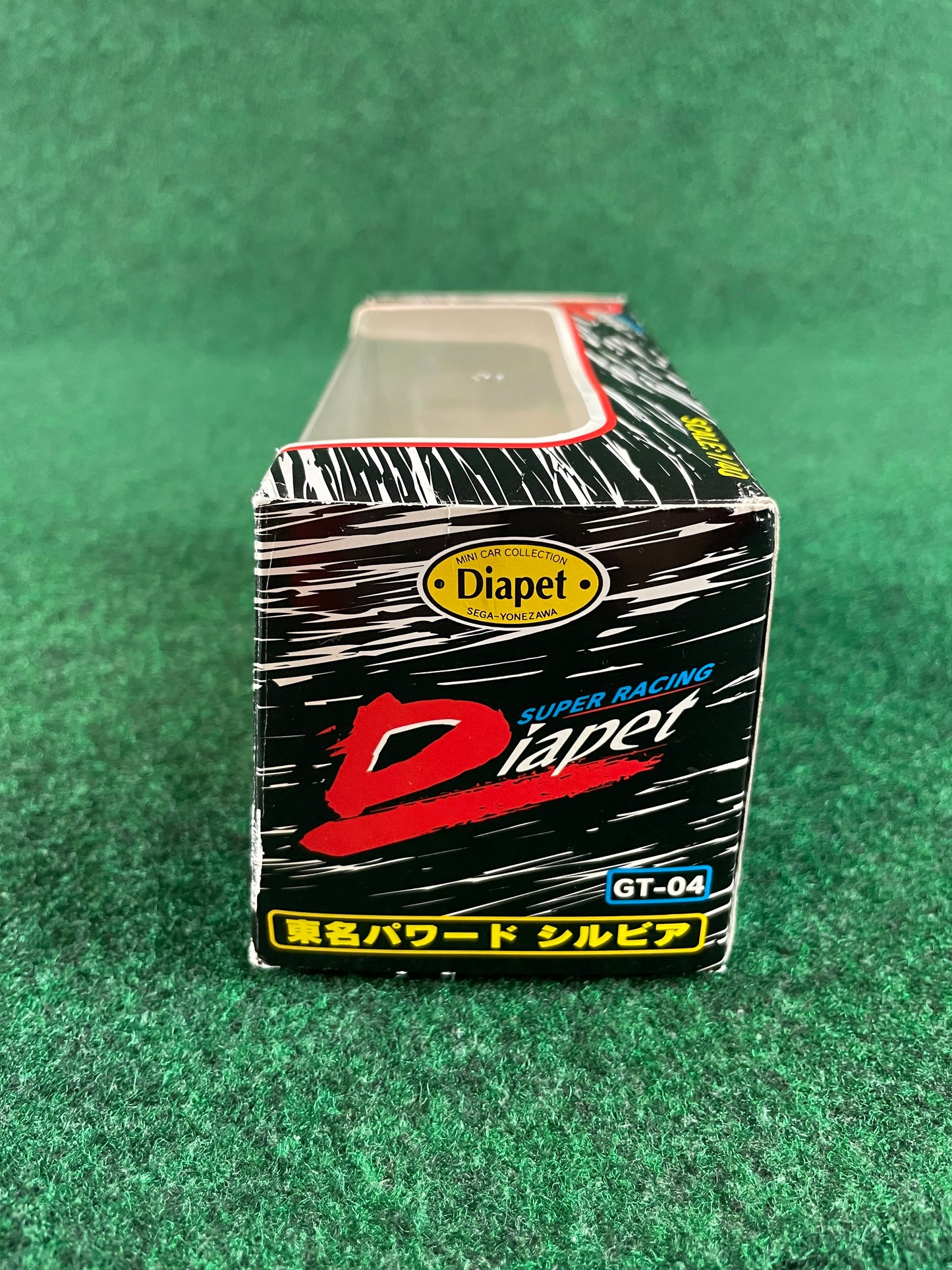 Diapet - SEGA Yonezawa TOMEI Powered Nissan Silvia S13 Coupe 1/40 Scale Diecast