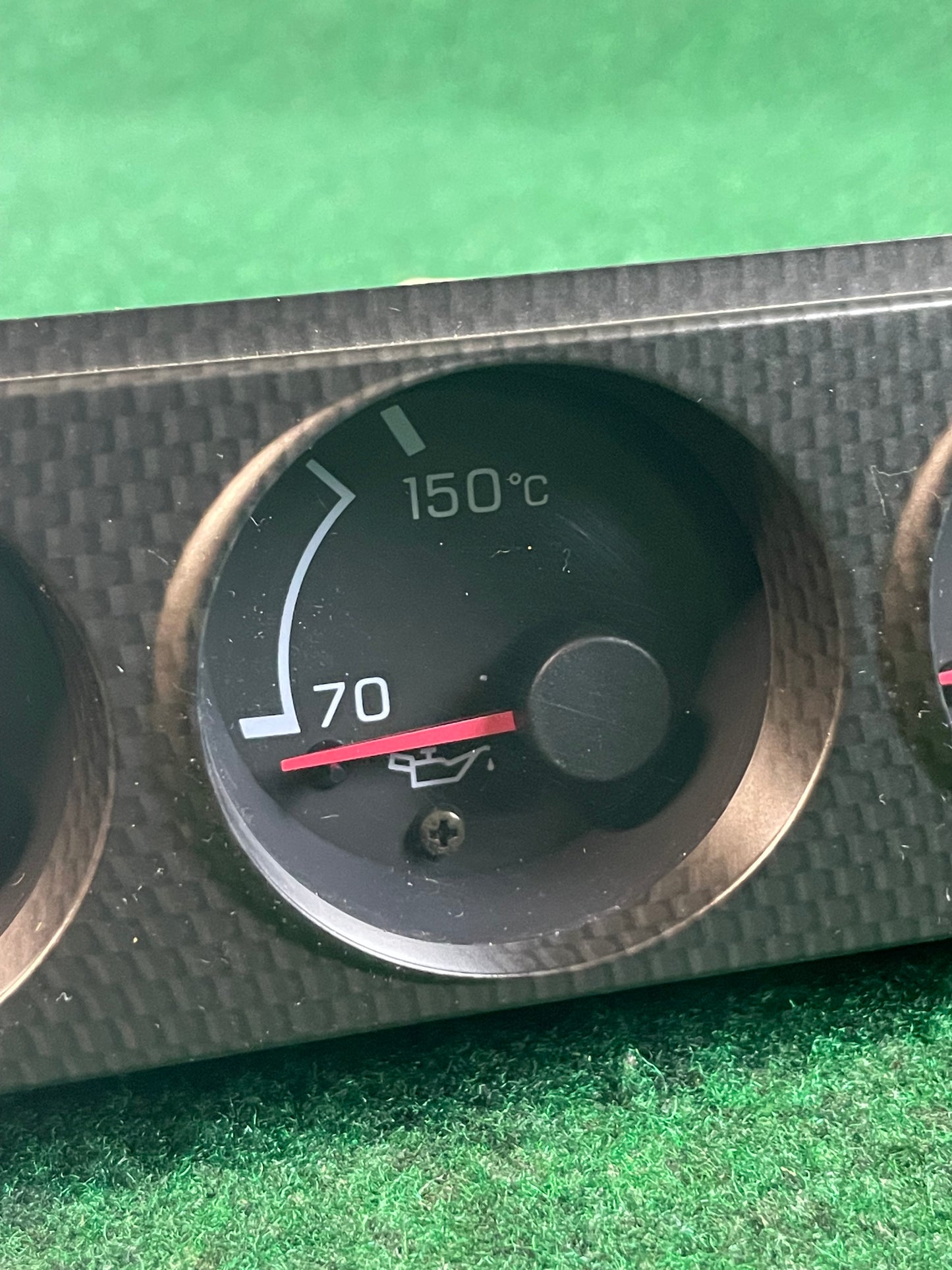 Nissan Skyline R33 GT-R Factory JDM Center Dash Triple Gauge Cluster