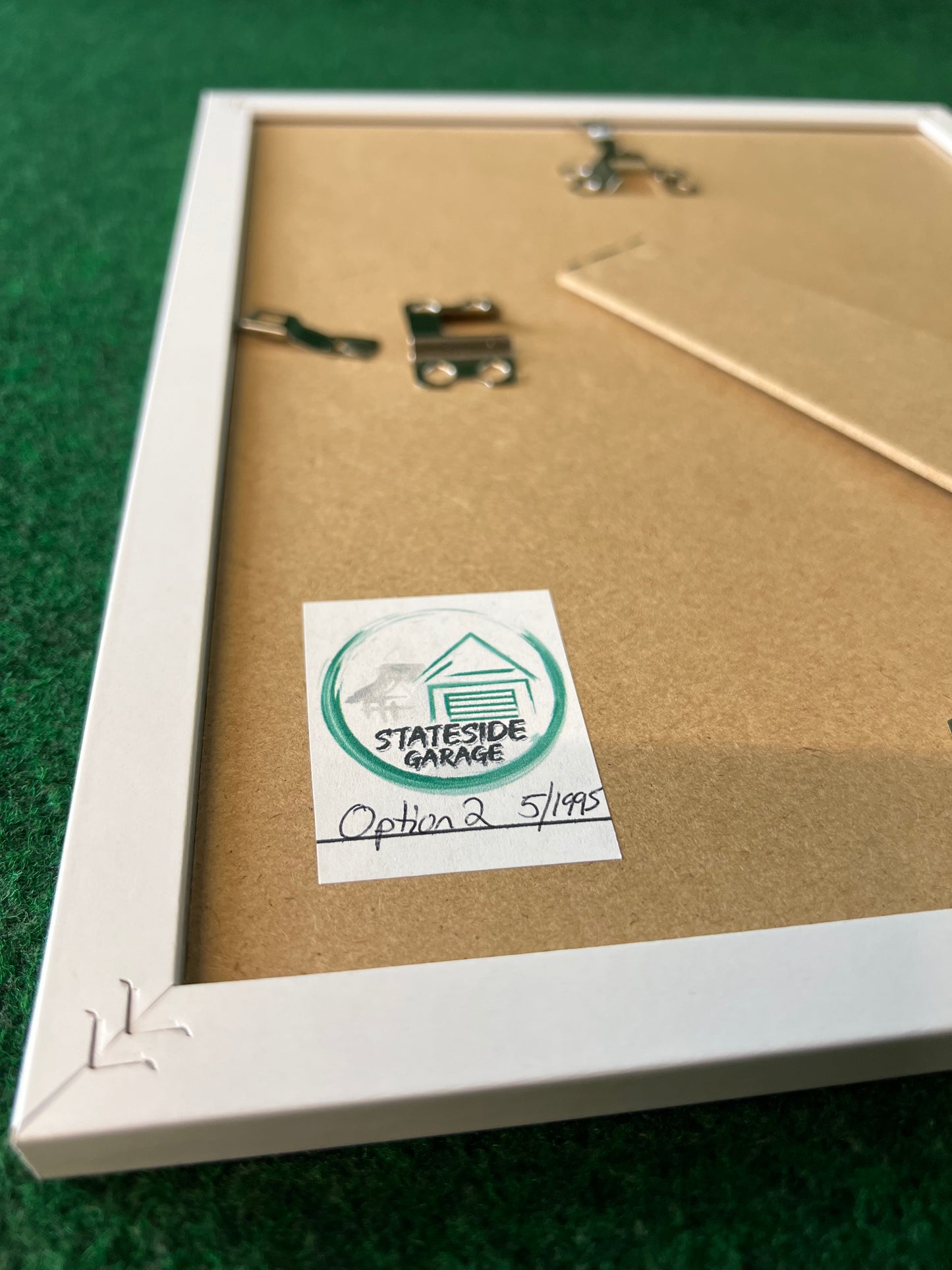 CRUX ENGINEERING - Suspension & Aero Framed Advertisement Picture (1995)