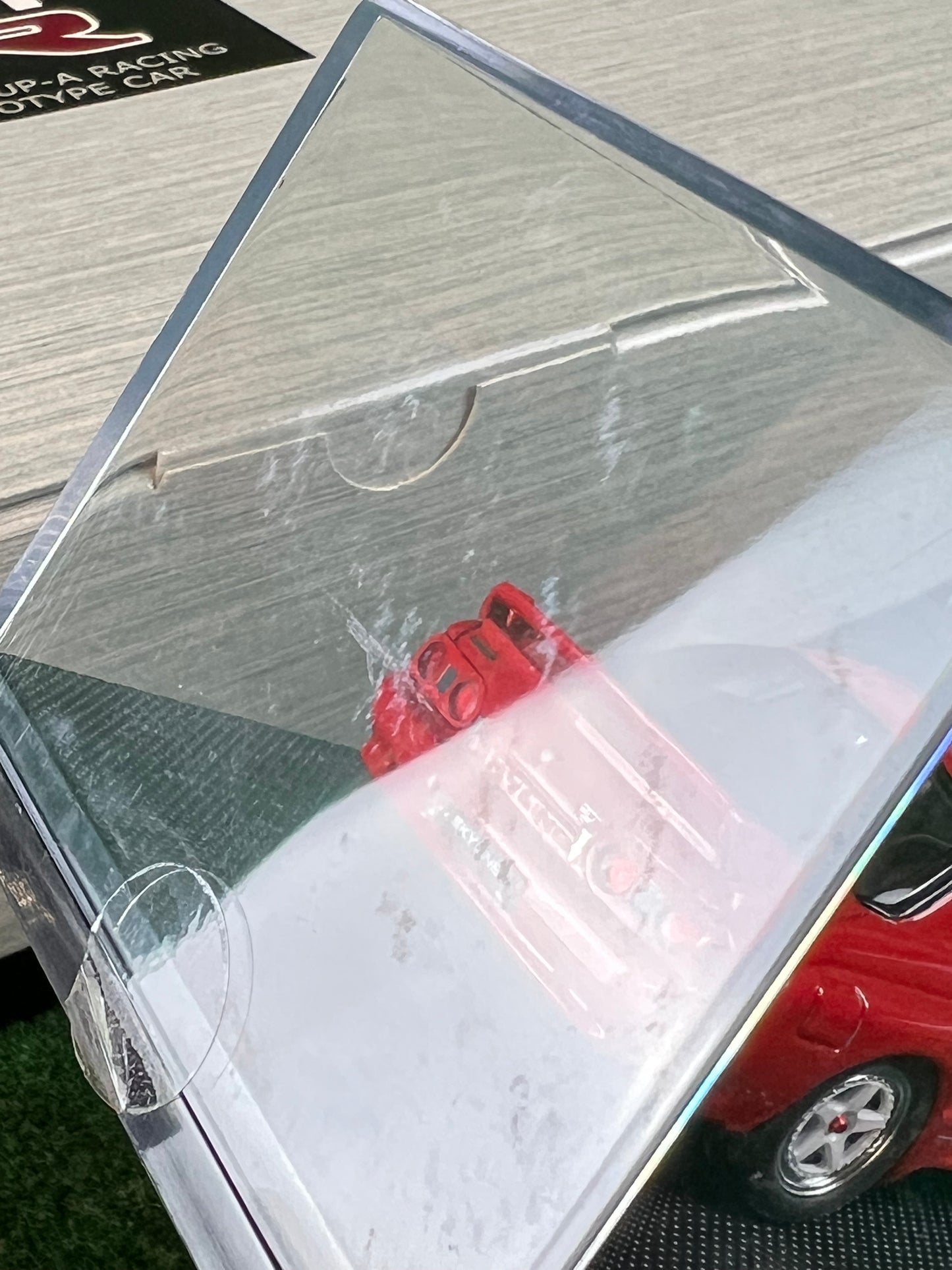 EBBRO - Nissan Skyline R32 GT-R Group A Prototype Limited Edition & Autographed 1/43 Scale Diecast Car