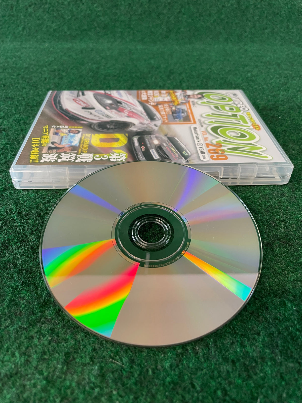 Option Video DVD - Vol. 269