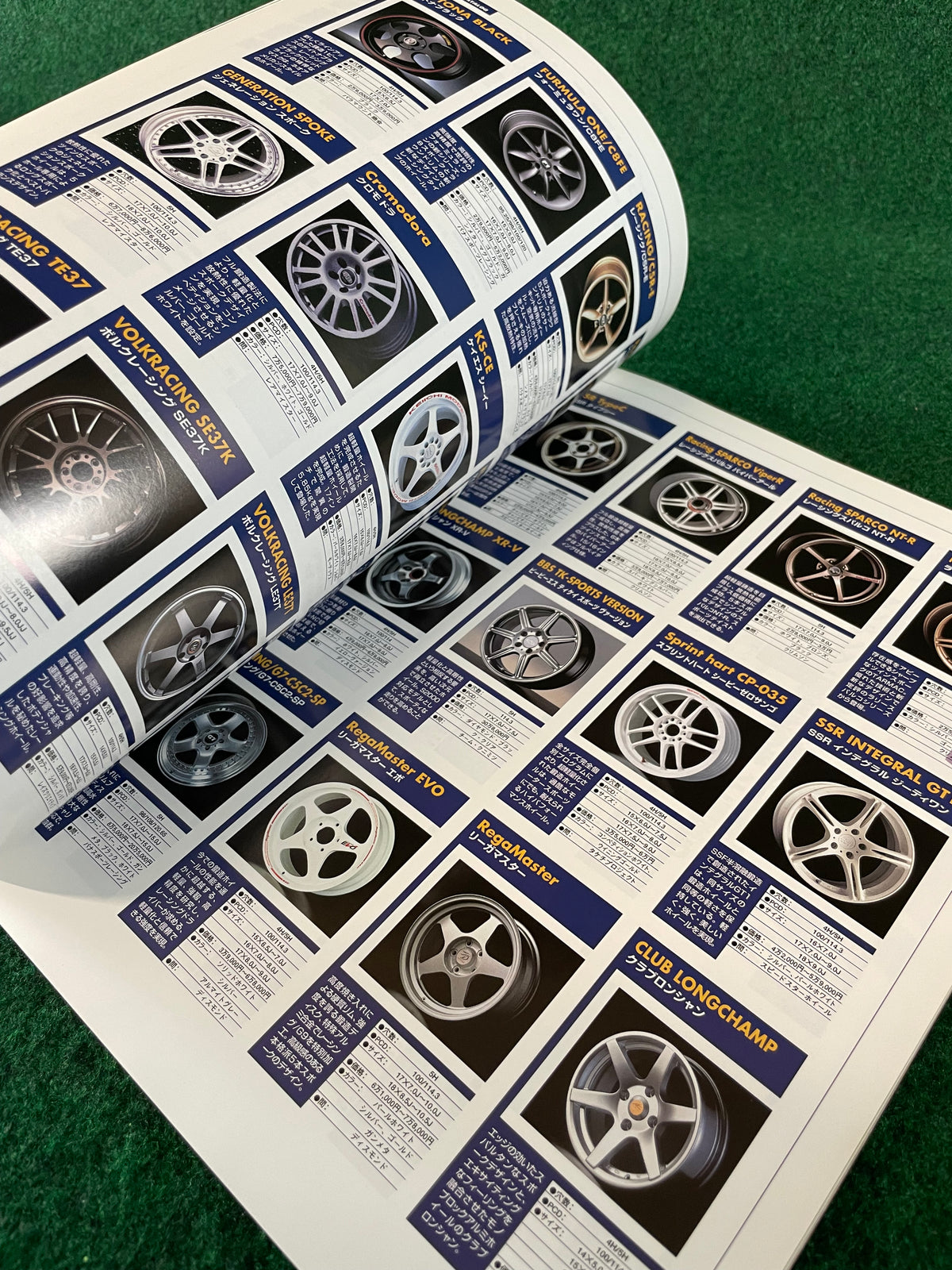 VTEC SPORTS Magazine - Vol. 001