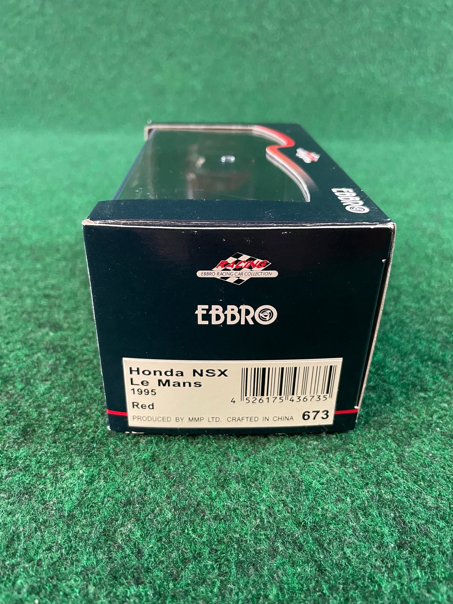 EBBRO Racing Collection 1995 Honda NSX LeMans 1/43 Diecast (1)