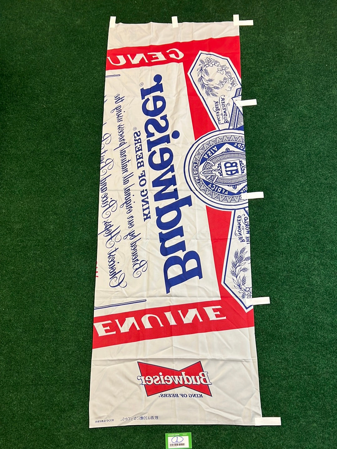 Budweiser Beer Japan Advertising Nobori
