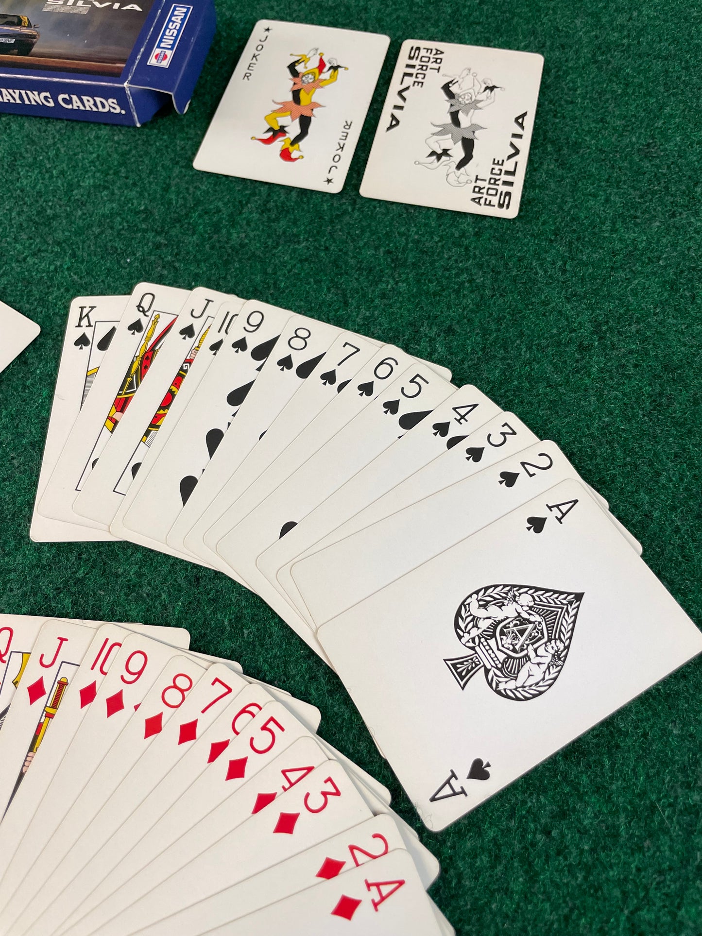 Nissan - ART FORCE SILVIA Playing Cards (5)