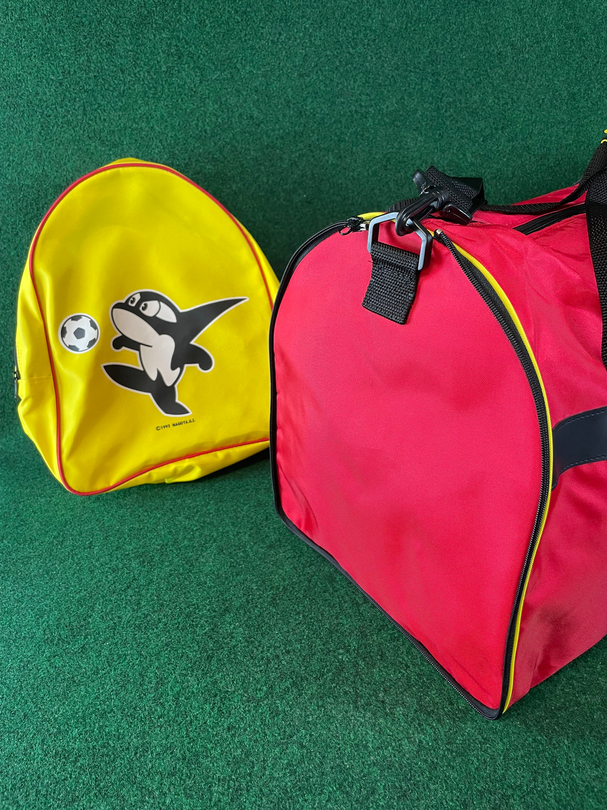 Japan Professional Football League Combo Backpack & Duffle Bag