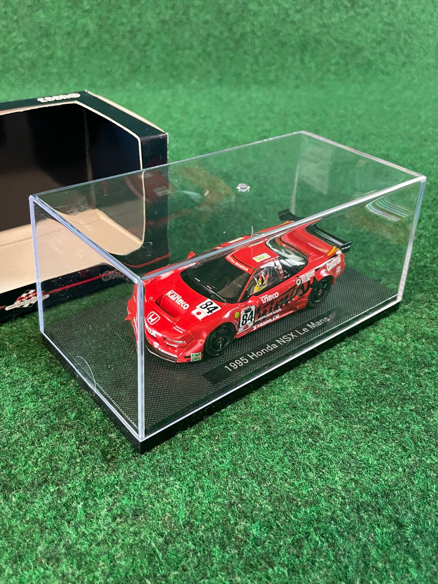 EBBRO Racing Collection 1995 Honda NSX LeMans 1/43 Diecast (2)