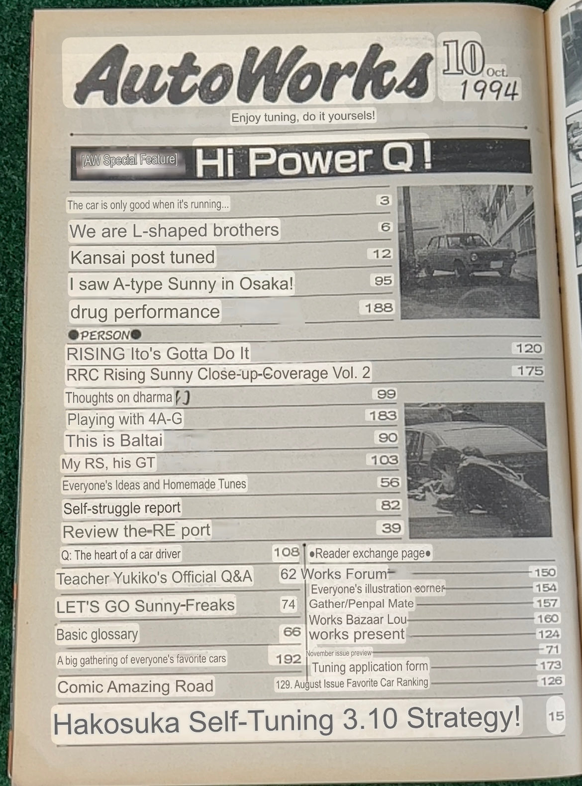 Autoworks Magazine - October 1994