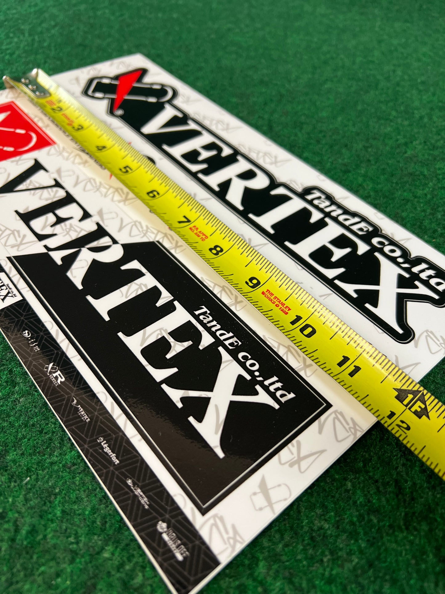 VERTEX T and E Co. Ltd - Promotional Sticker Sheet