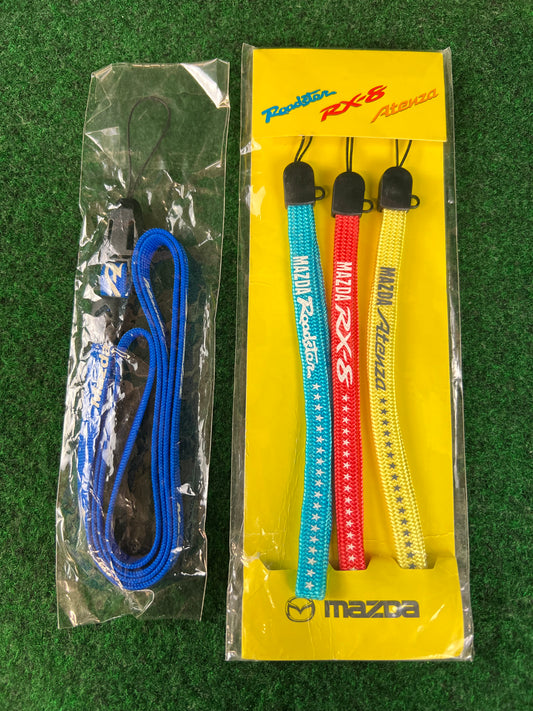 MAZDA - Keychain Phone Strap Lanyard Set
