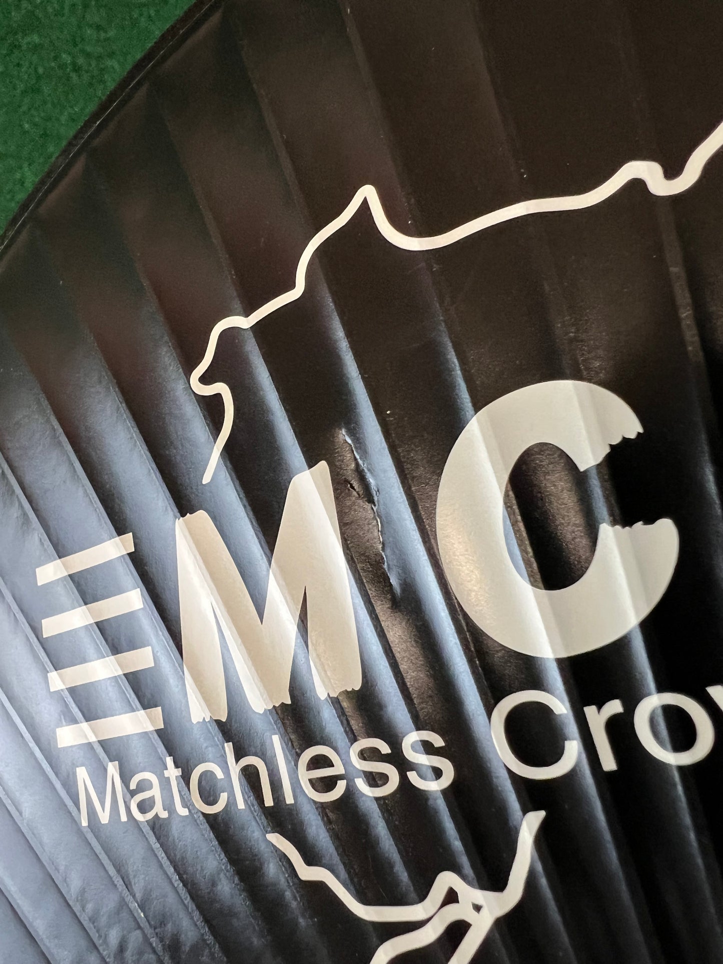 MCR - Matchless Crowd Racing Event Raceday Promotional Hand Fan