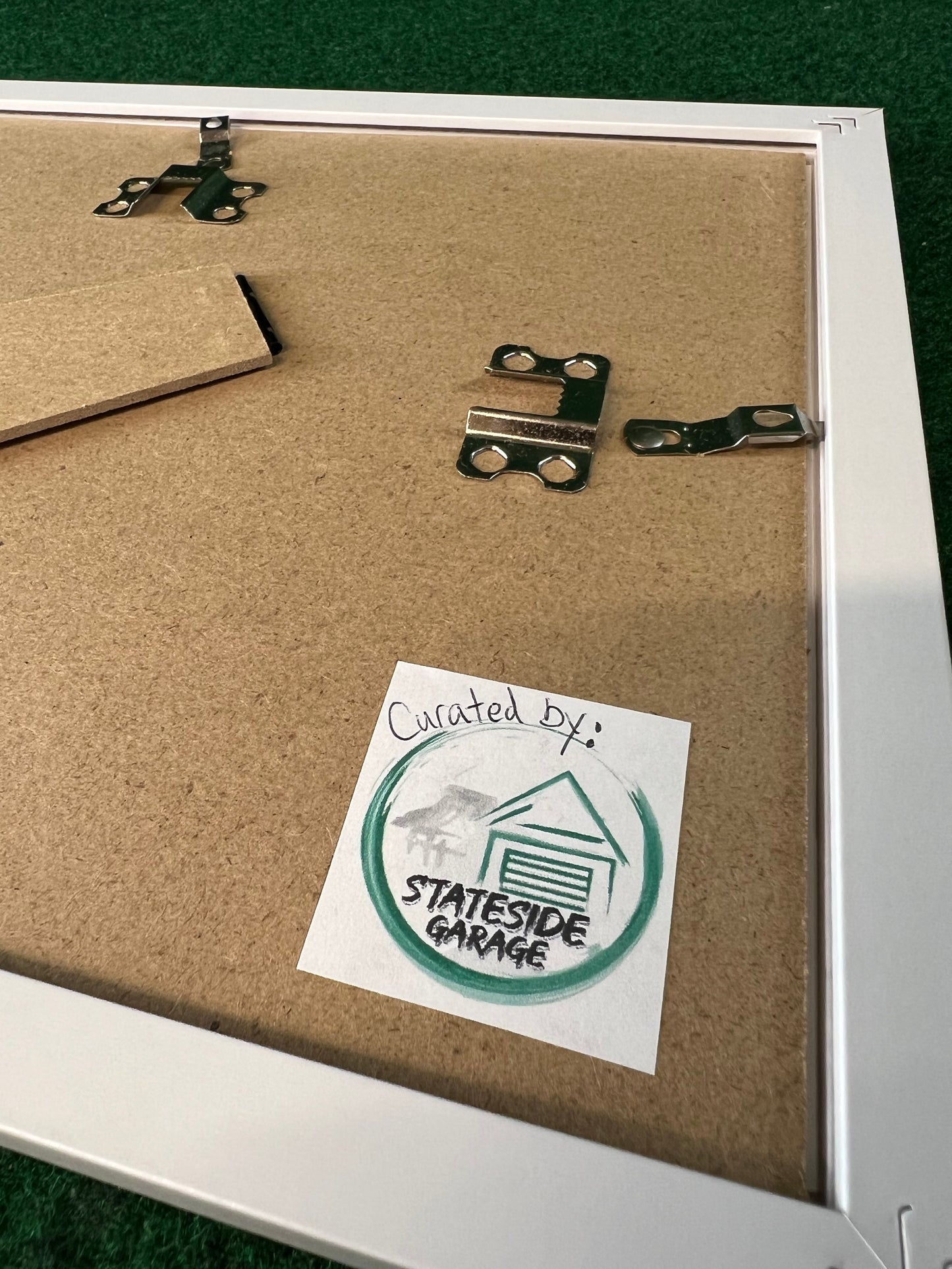 Nissan Skyline R32 GT-R Mount Fuji Framed Car Art