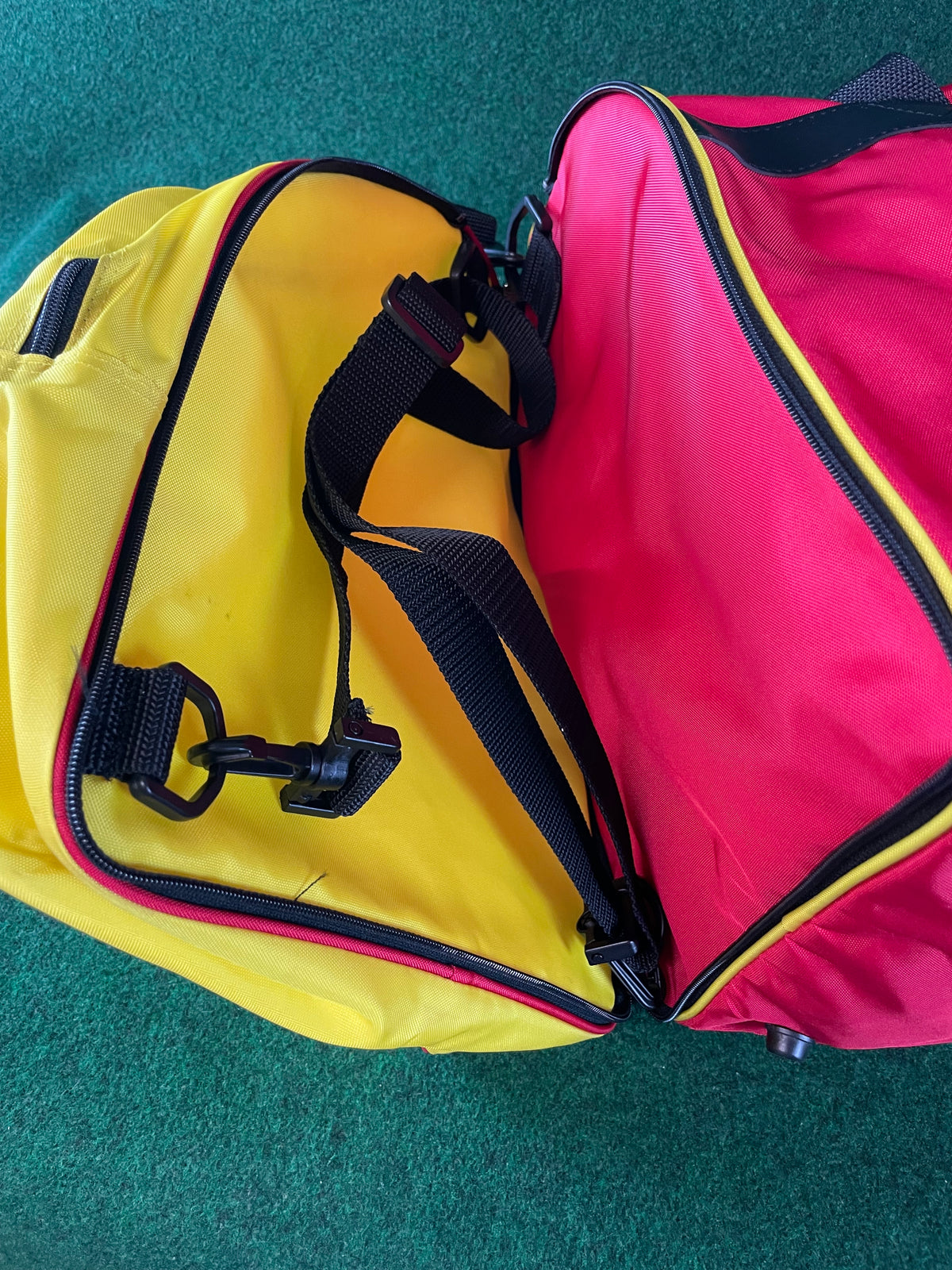 Japan Professional Football League Combo Backpack & Duffle Bag