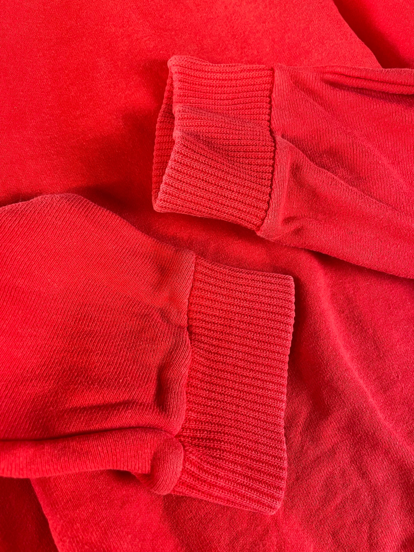 NISMO - Nissan International Race & Rally Team Vintage Red Sweatshirt