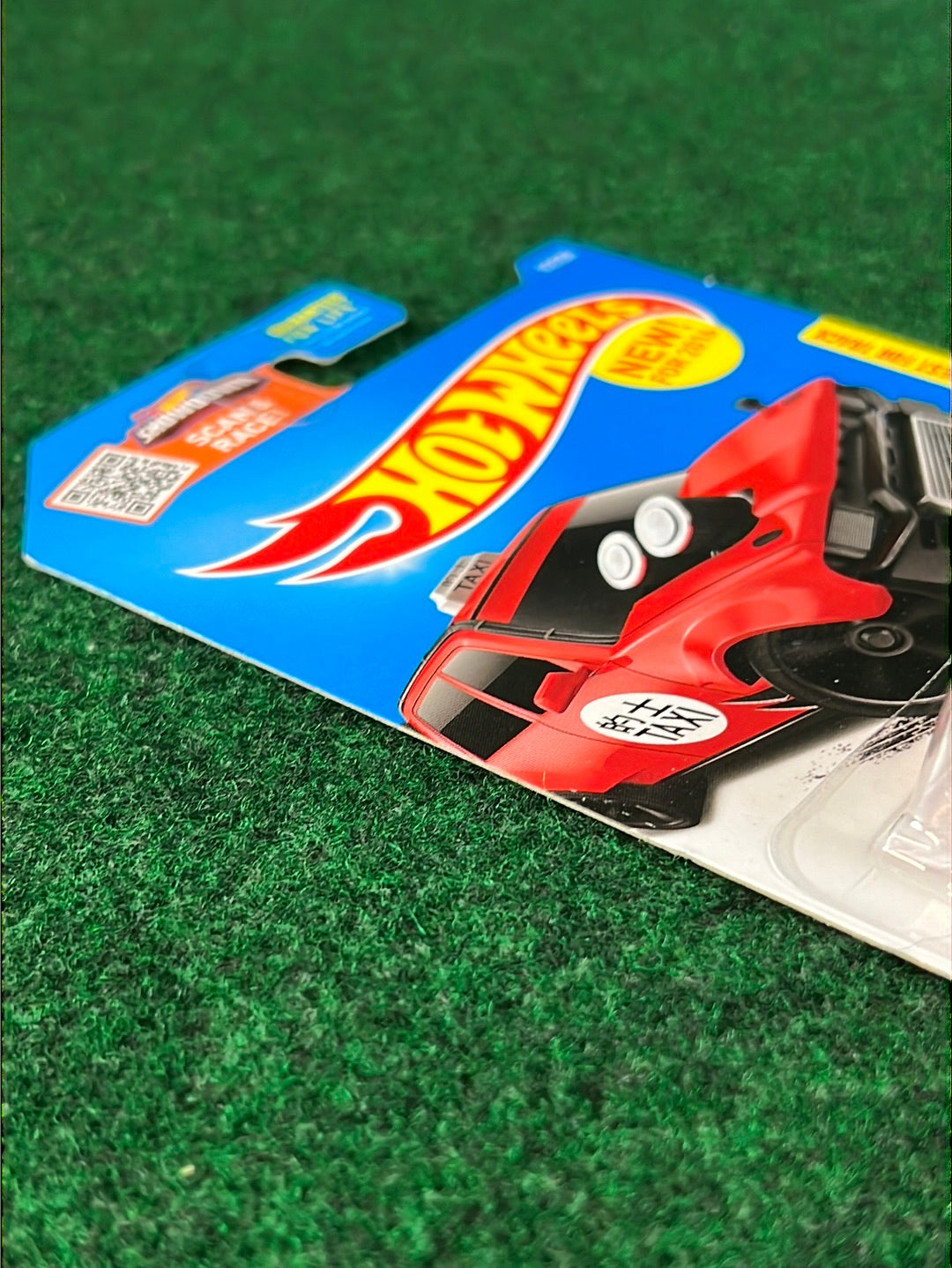 Hot Wheels - Time Attaxi - Set of 3