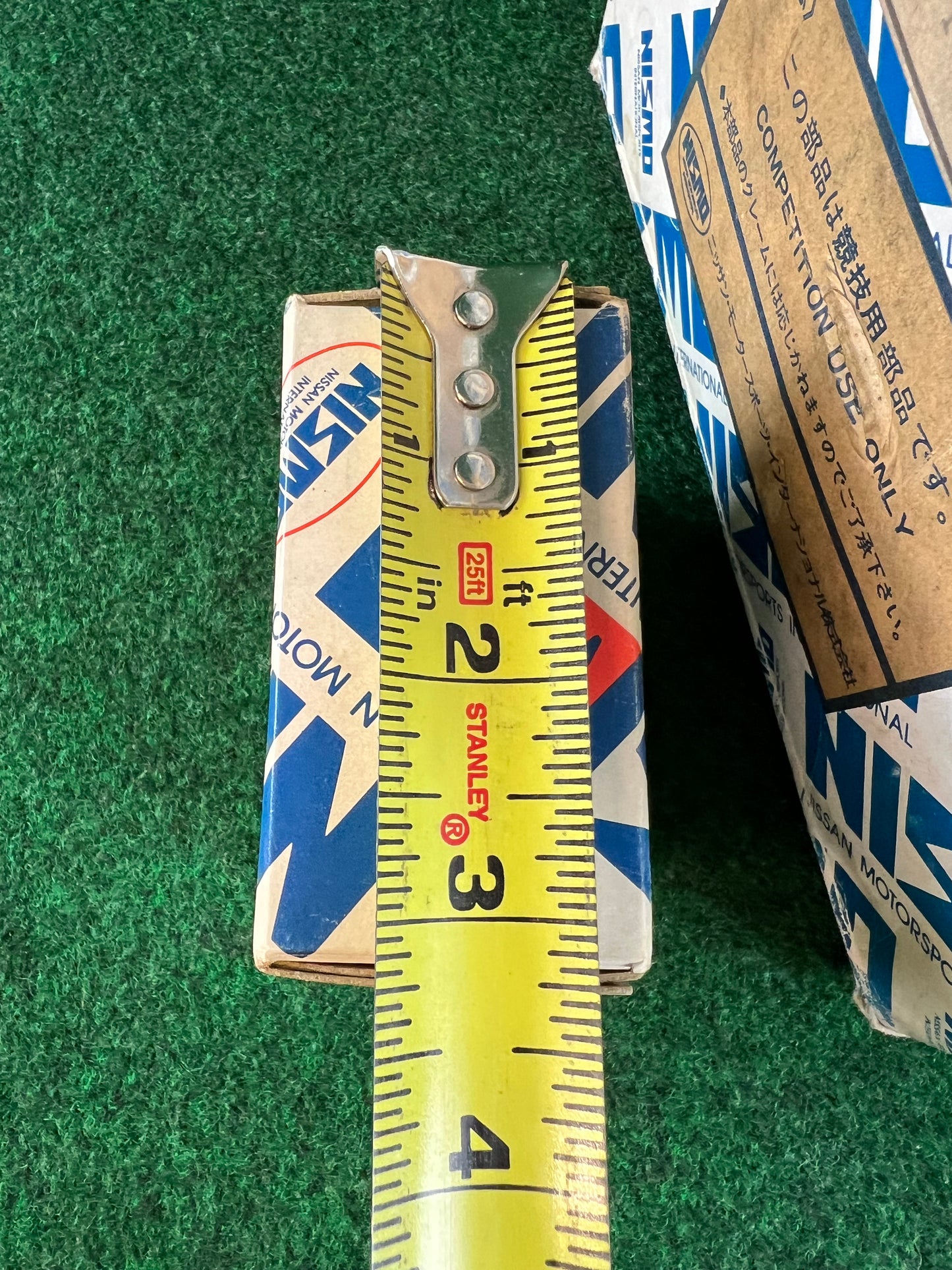 NISMO - Old Logo Differential and Bushing Boxes Display Set