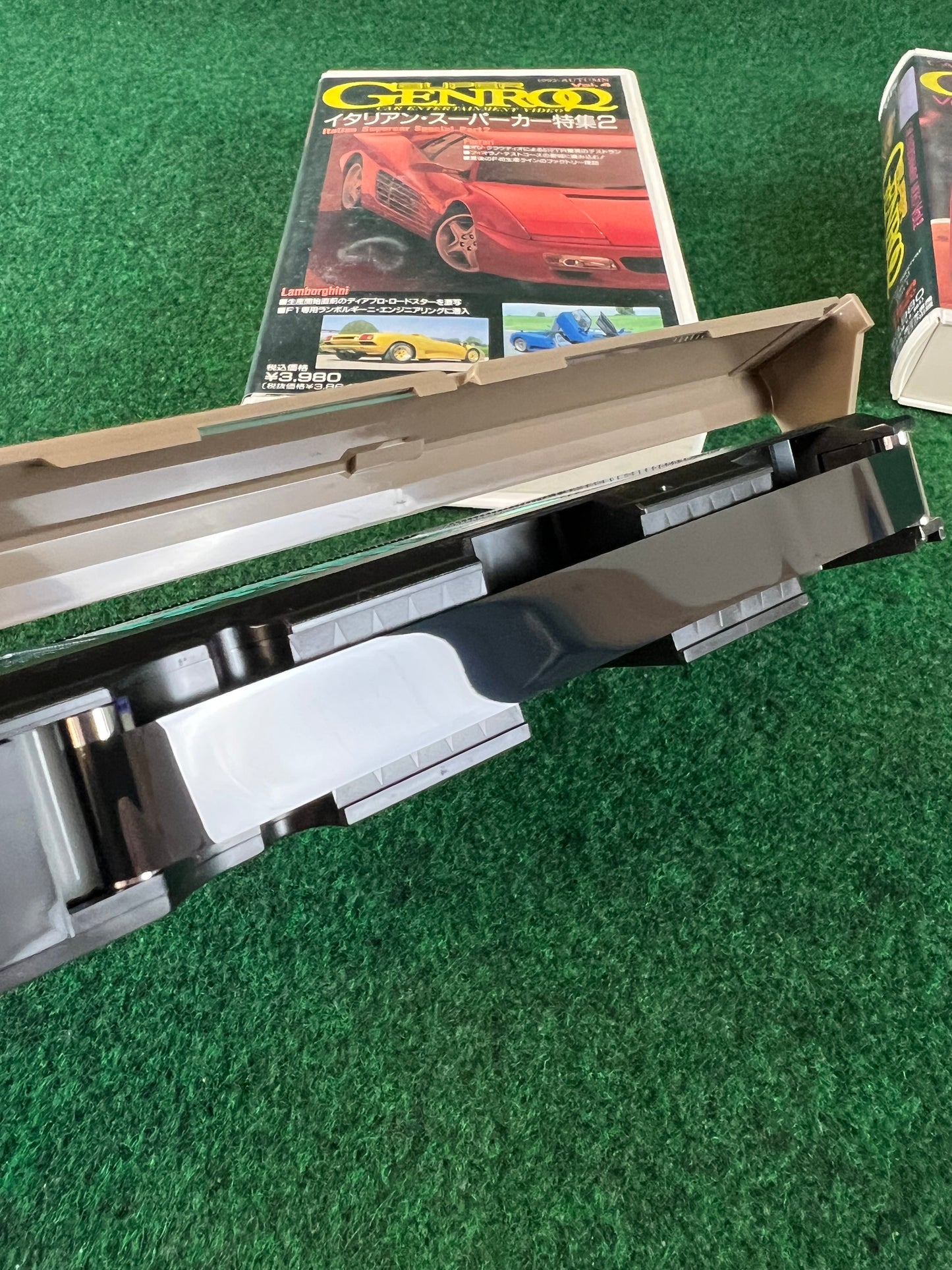 GeneroQ (Italian Supercars) VHS and DVD Set