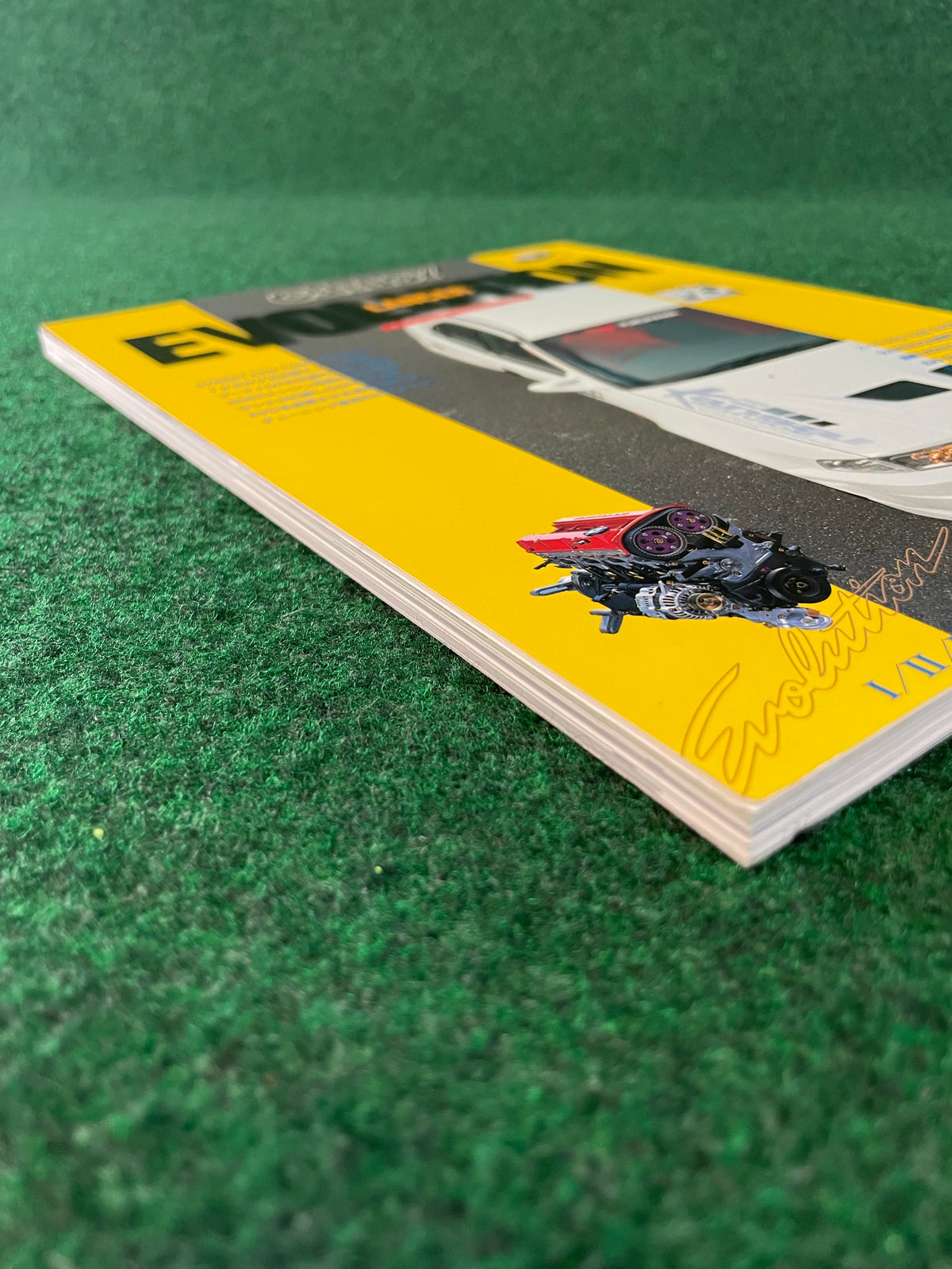 CARBOY Magazine - Mitsubishi Lancer Evolution Tungin Bible Vol. 4