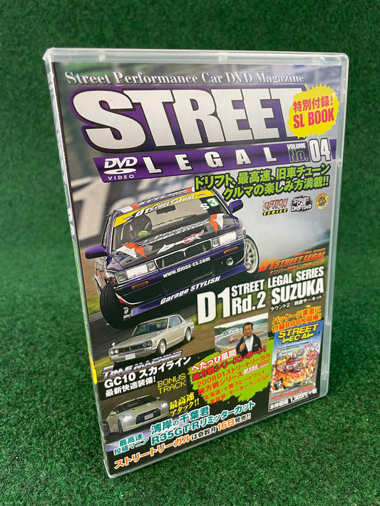 STREET LEGAL DVD - Vol. 04