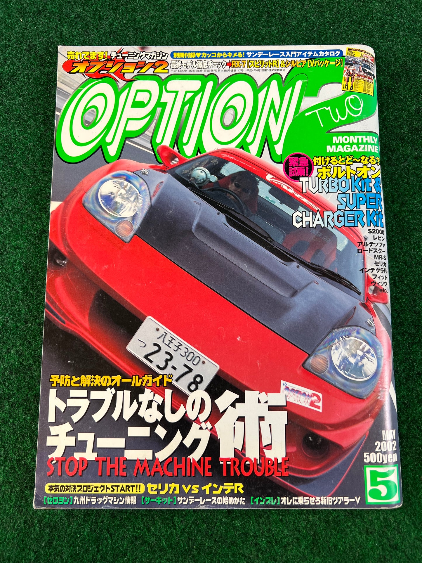 Option2 Magazine - May 2002