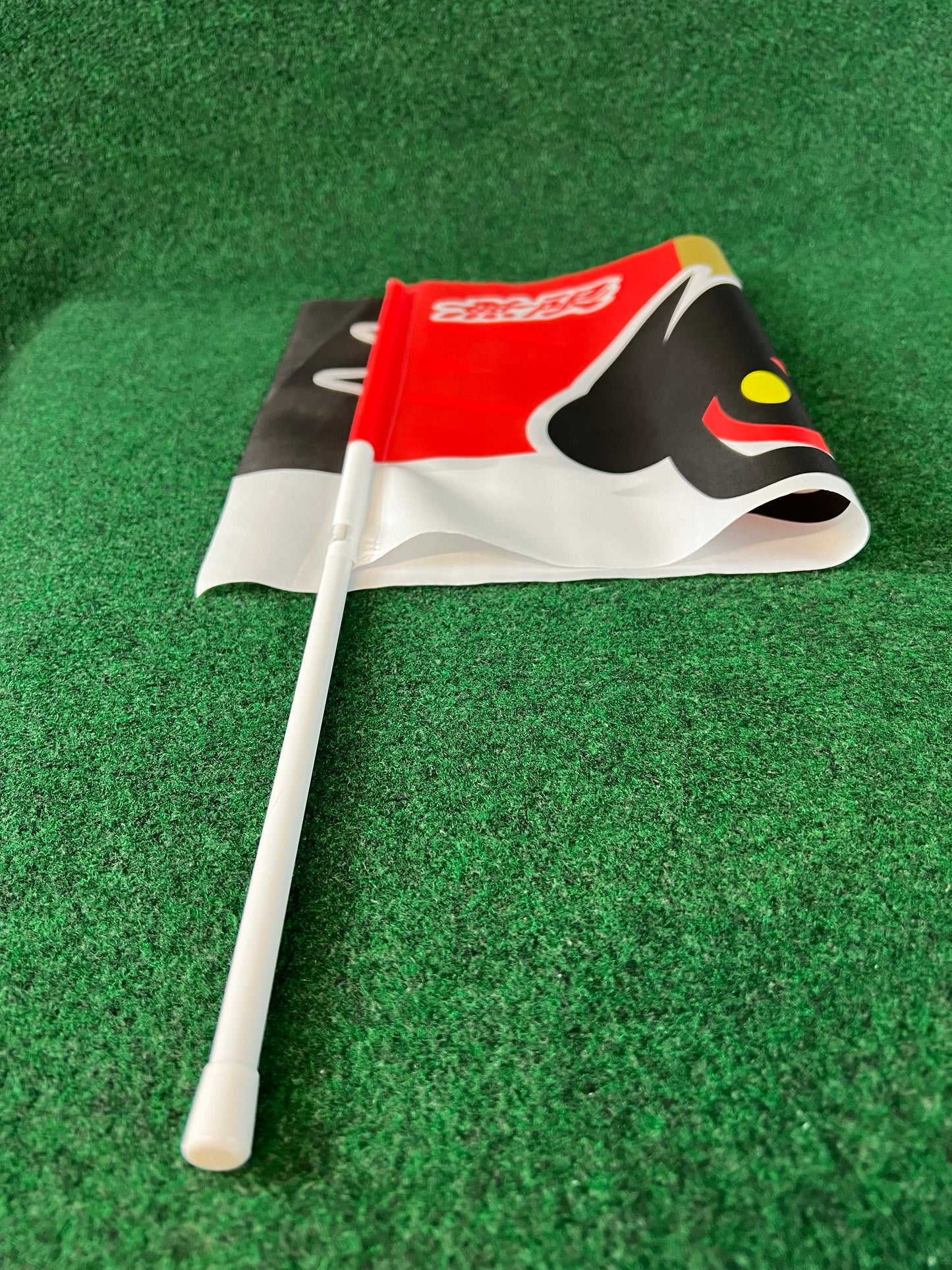 Mugen - SuperGT Race Day Event Fan Promotional Flag