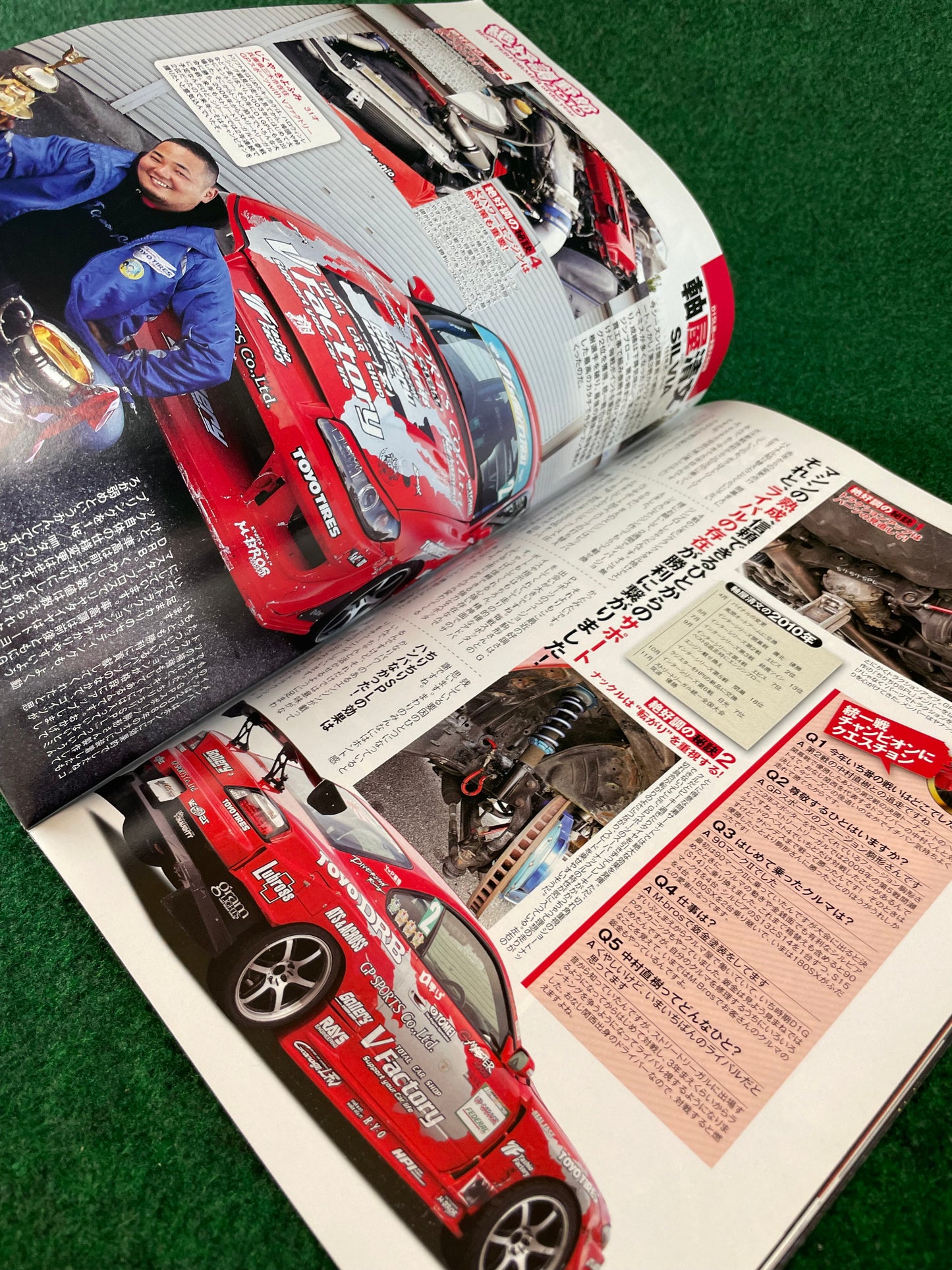 Drift Tengoku Magazine - January 2011