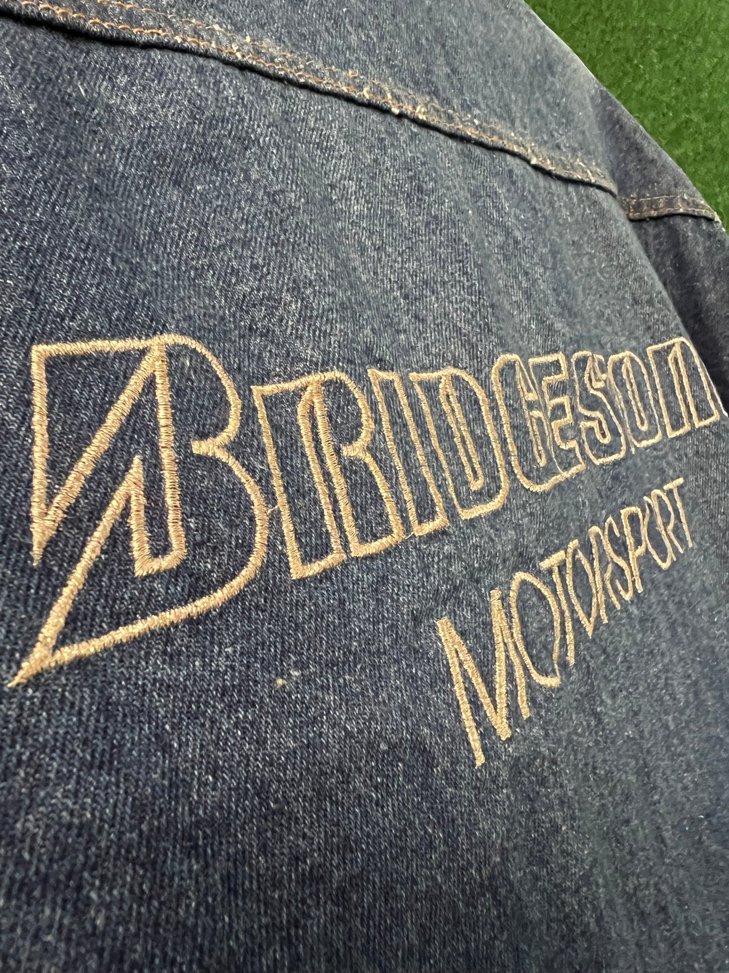 Bridgestone Motorsport - Denim Button Up Jacket