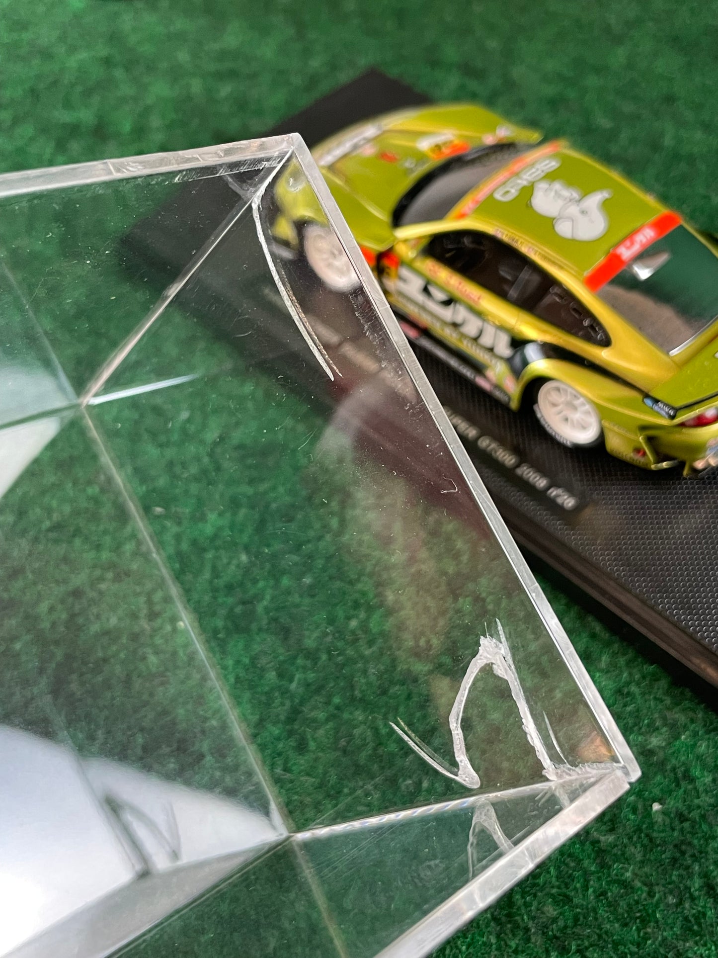 EBBRO Yunker Taisan SuperGT 2008 Porsche 911 GT3R 1/43 Scale Diecast