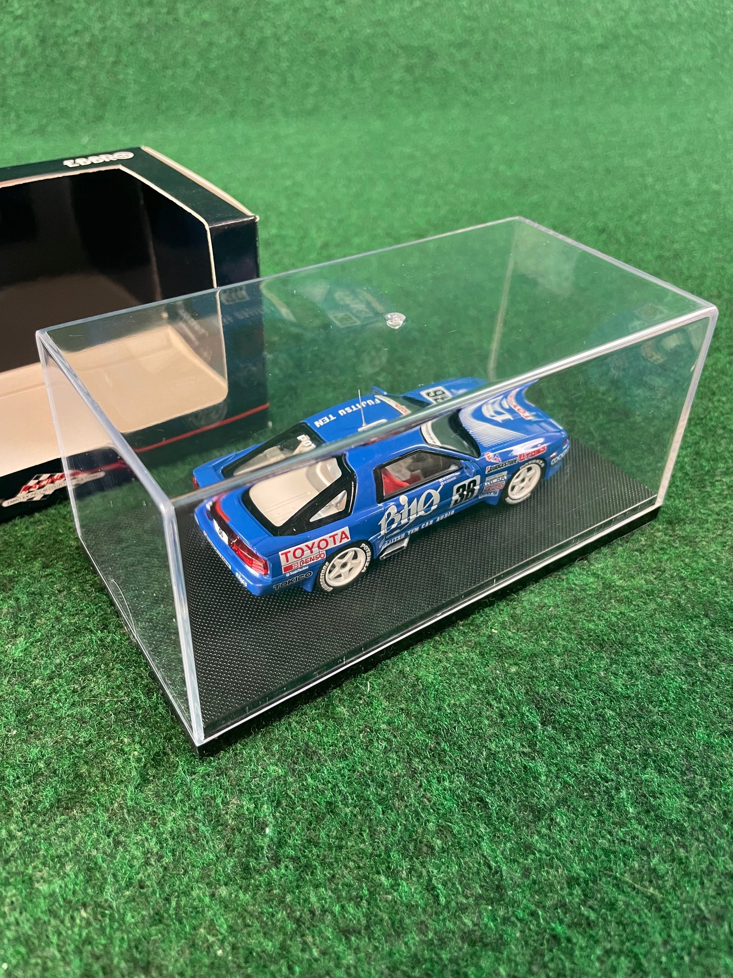 EBBRO - 1989 Bijo Tom’s Toyota Supra Gr. A No.36 1/43 Scale Diecast