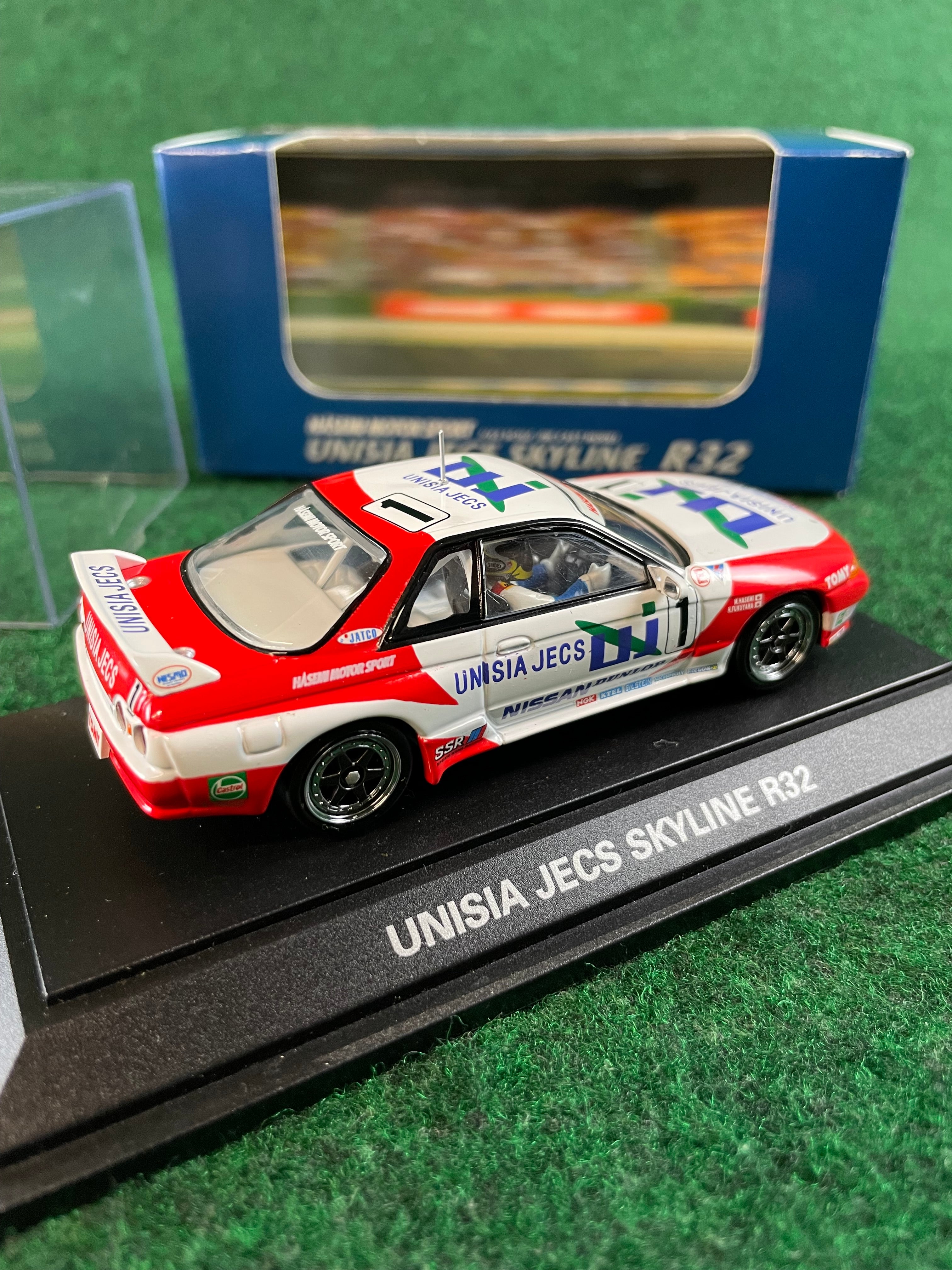 EBBRO Tomy - Hasemi Motor Sport Unisia JECS Group A Nissan Skyline