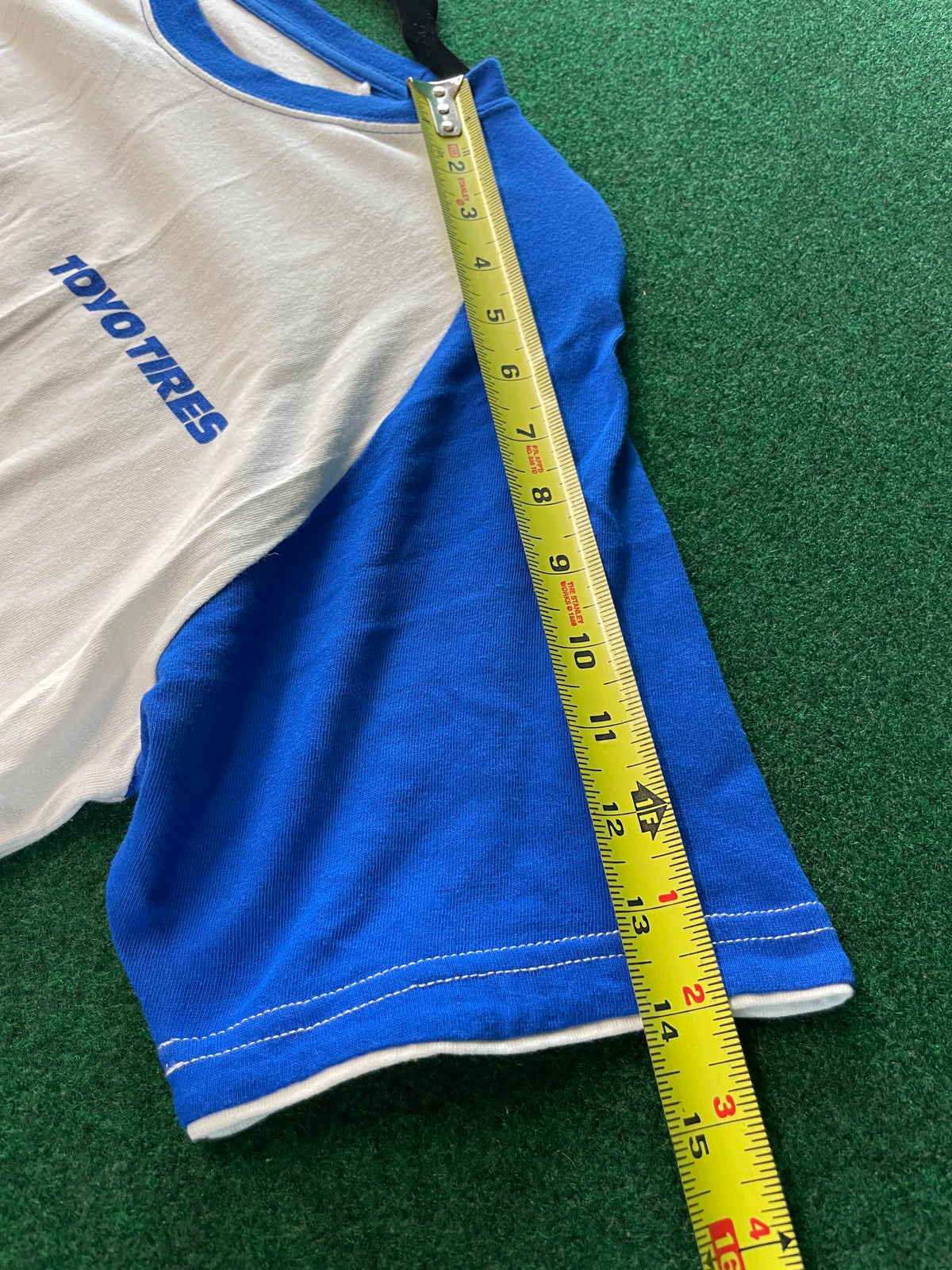 TOYO TIRES - Blue/White "Driven to perform" T-Shirt
