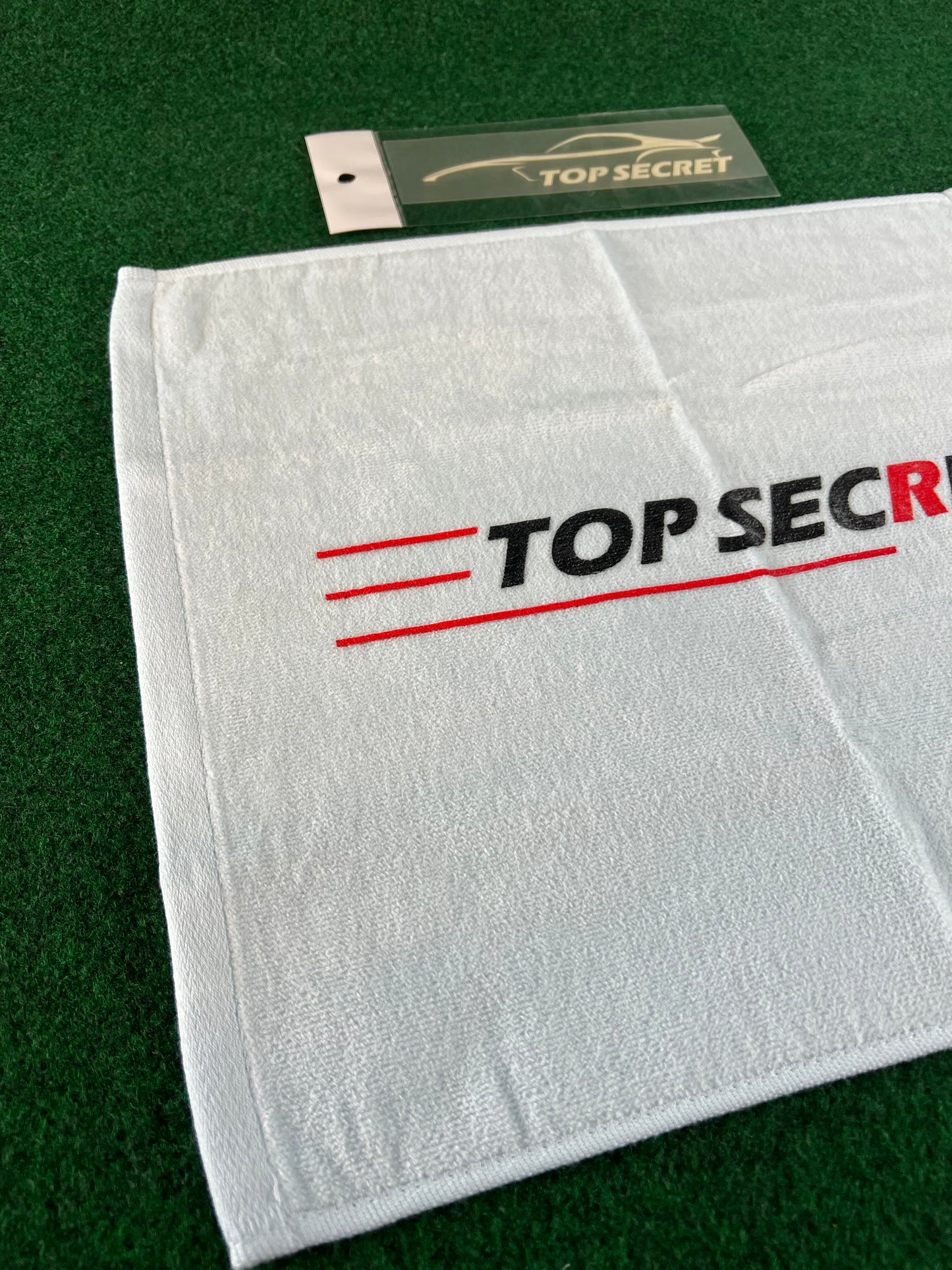 Top Secret - Towel and Decal Set