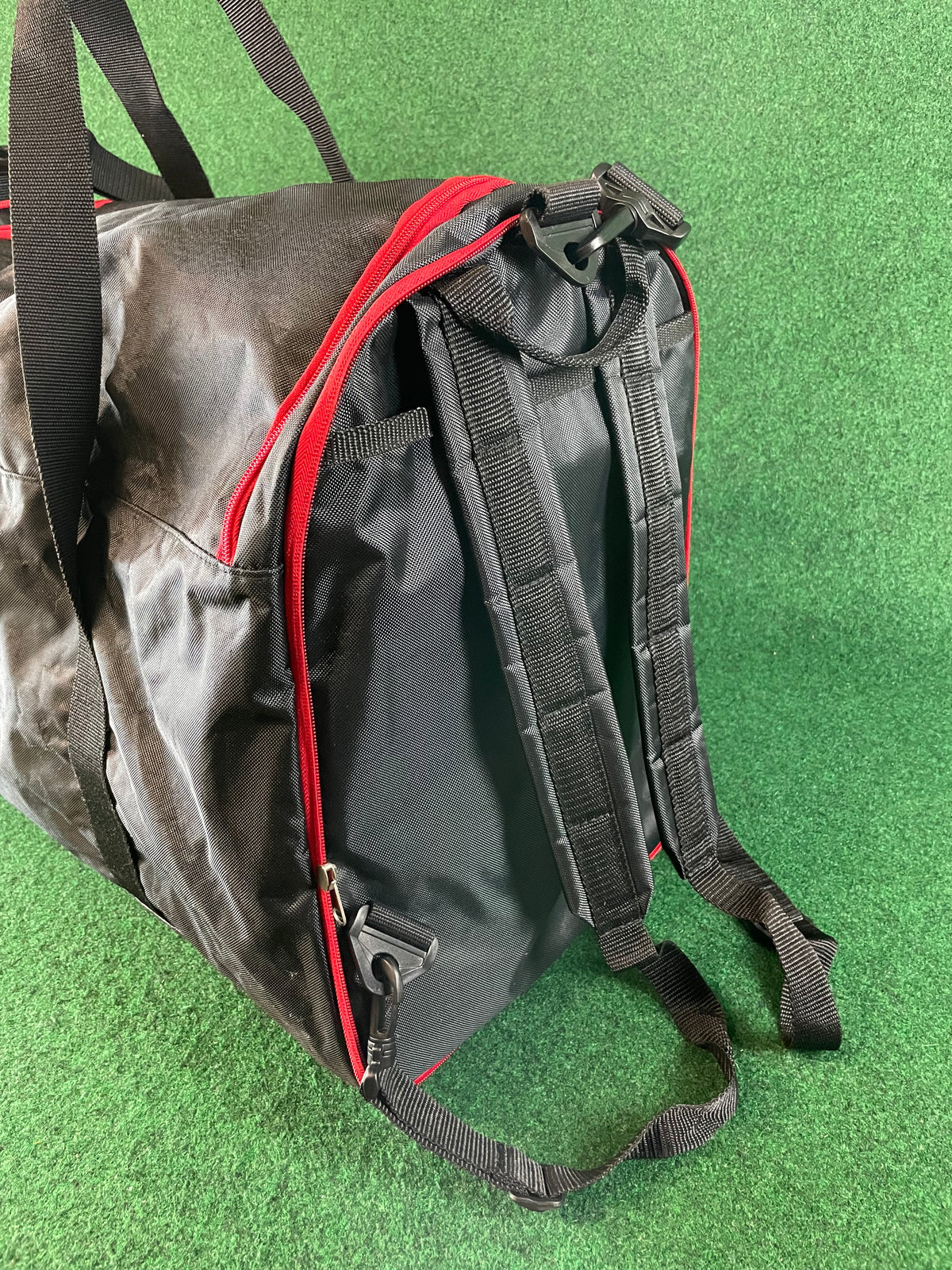 ADVAN Yokohama Tires - 2-in-1 Large Duffel Bag Backpack