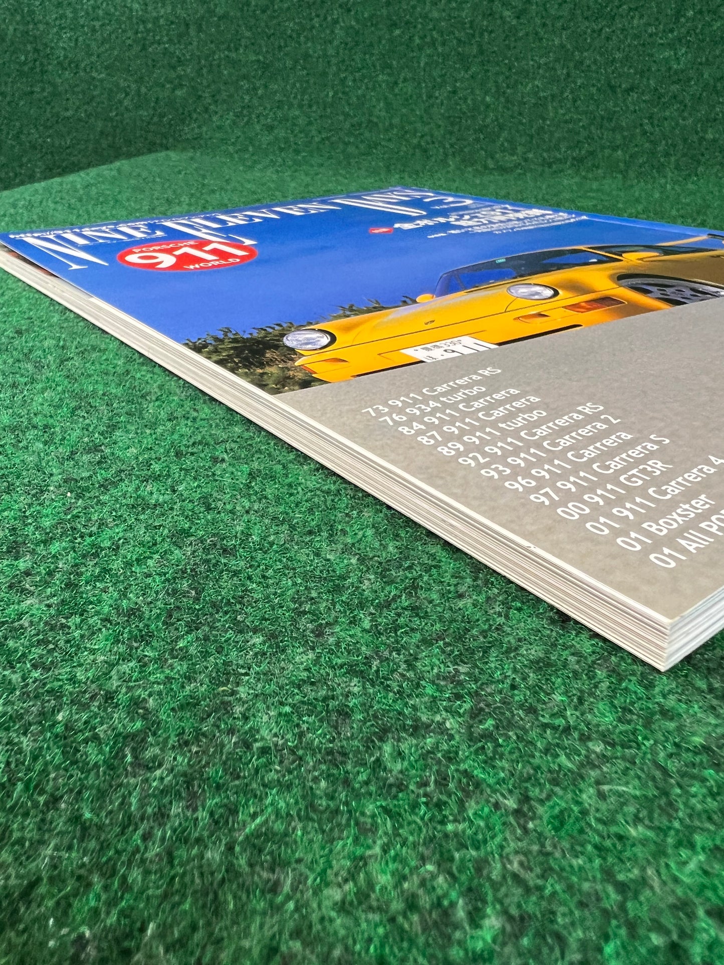 911 Days - Porsche Nine Eleven Magazine: Vol. 3