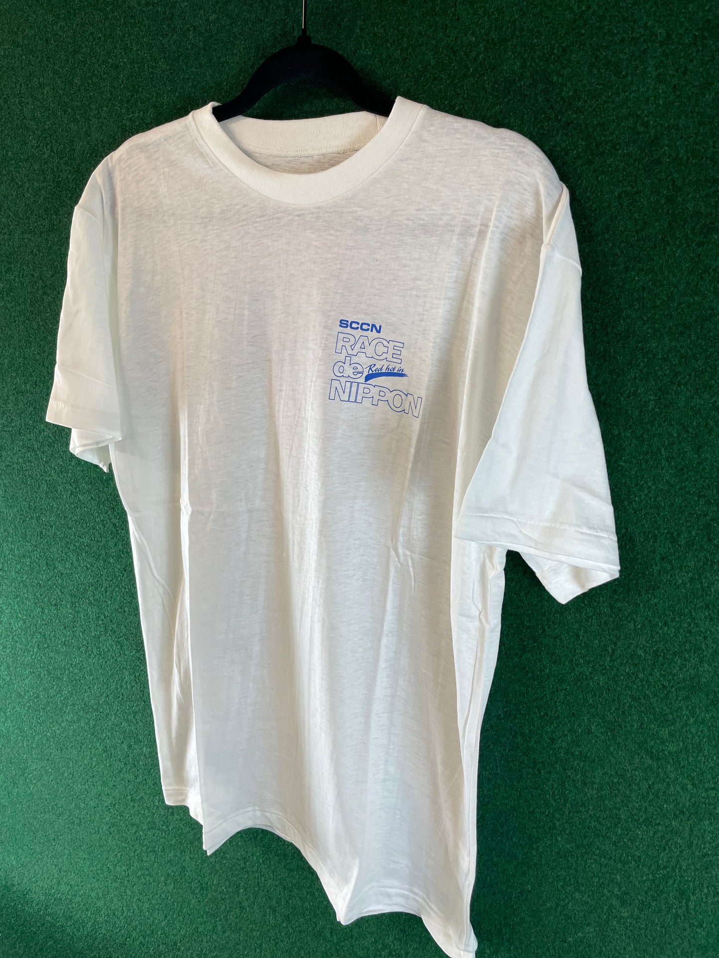SCCN Race de Nippon & GReddy Vintage T-Shirt