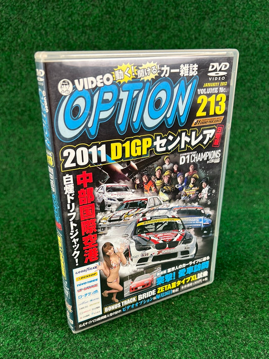 Option Video DVD - January 2012 Vol. 213