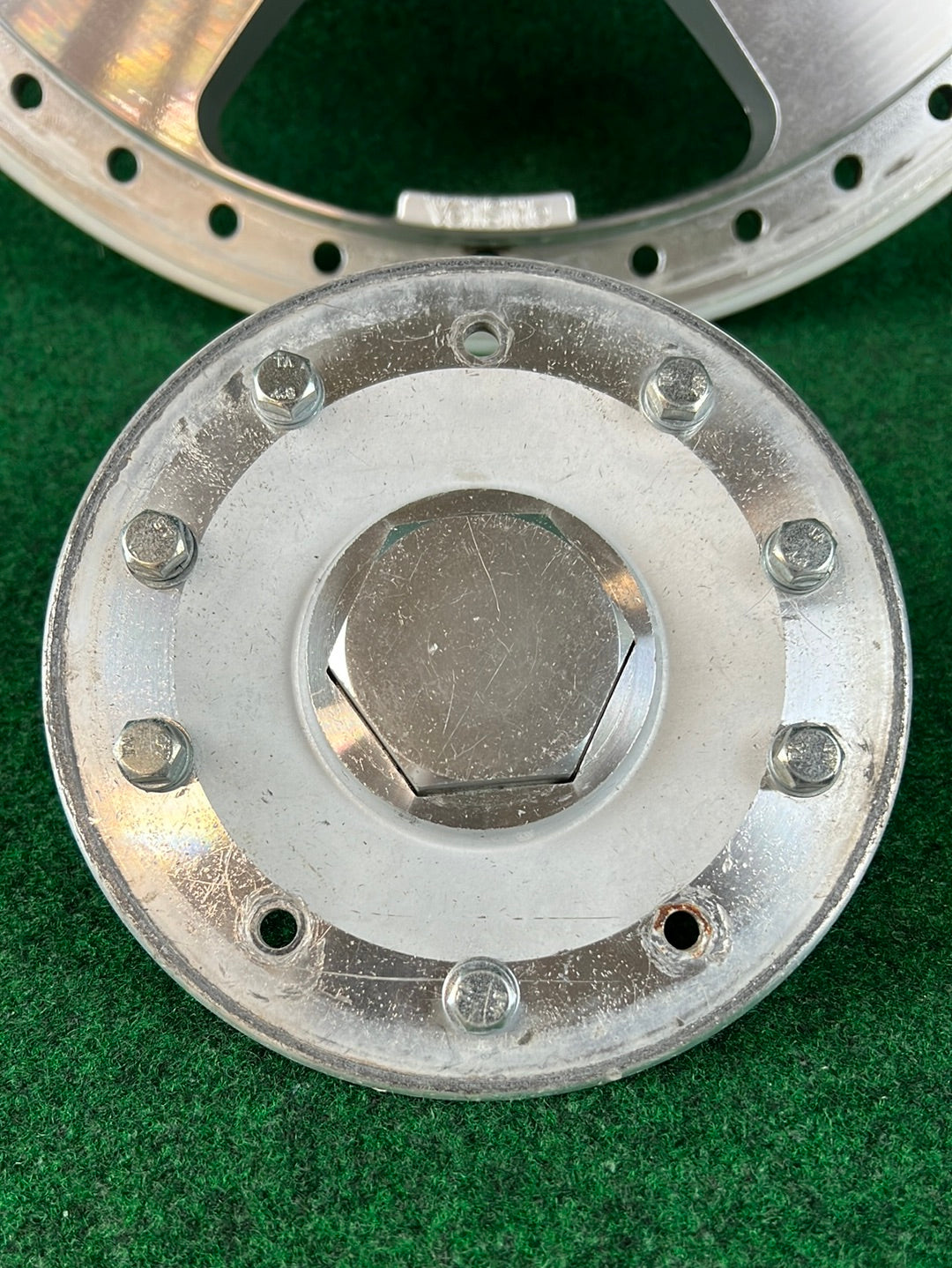 Veilside Andrew - 3 Piece Wheel Face with Center Cap for Wheel