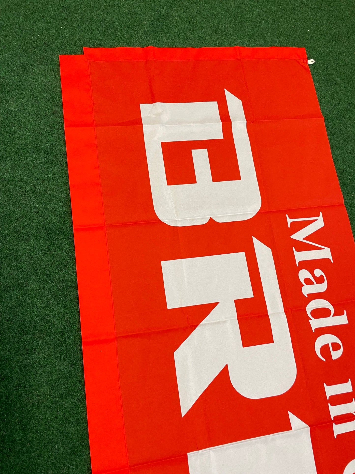 BRIDE: Made in Circuit Authentic Retail Dealer Advertising Nobori Banner