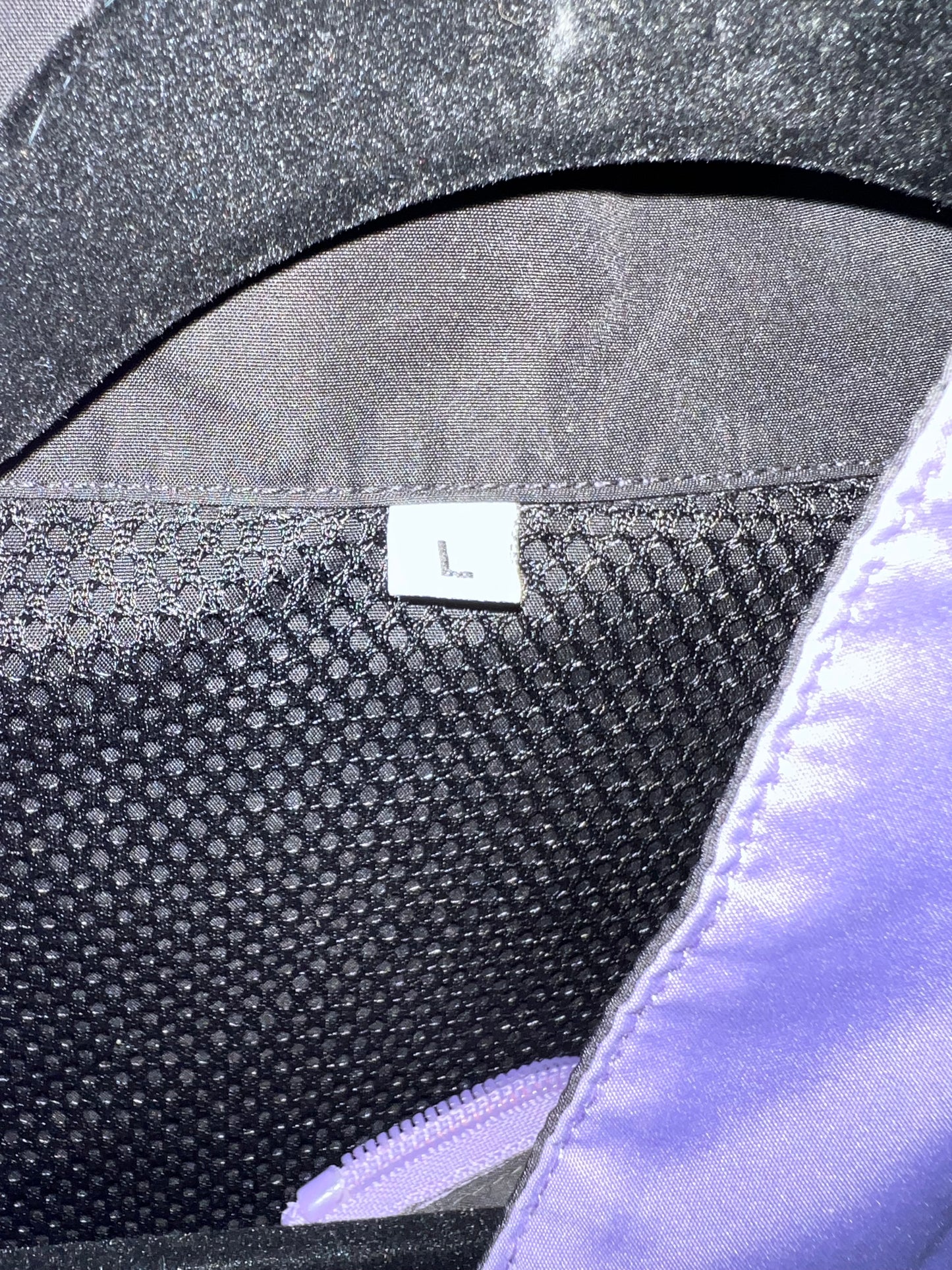 Bridgestone Playz - Black/Purple Windbreaker Jacket (L)