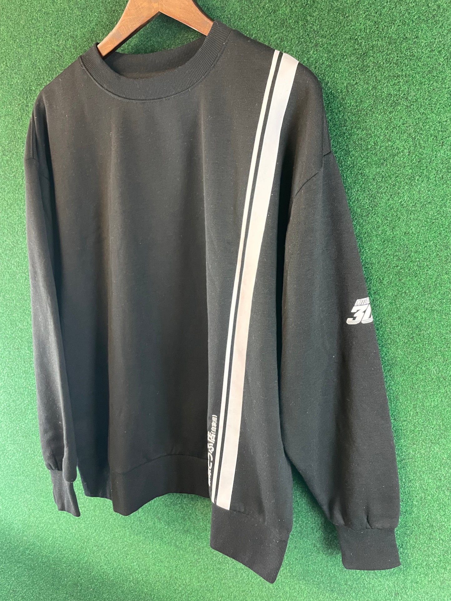 Initial D - 30th Anniversary Fujiwara Tofu Shop Toyota AE86 Black Sweatshirt (XL)