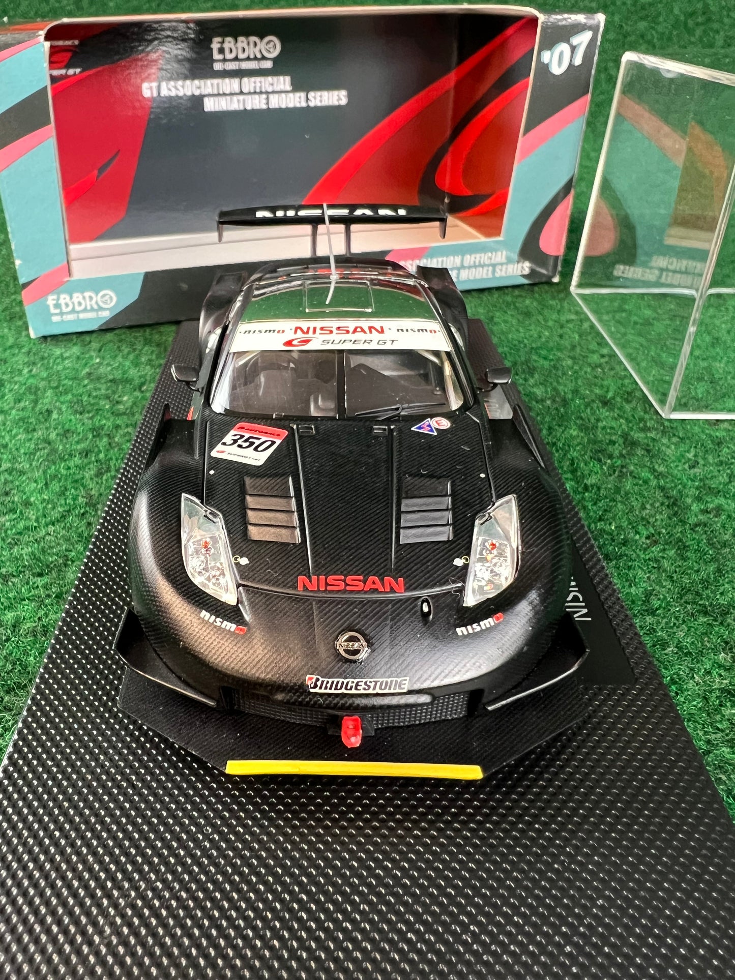 EBBRO 2007 SuperGT XANAVI NISMO Nissan Fairlady Z GT500 Test Car Diecast