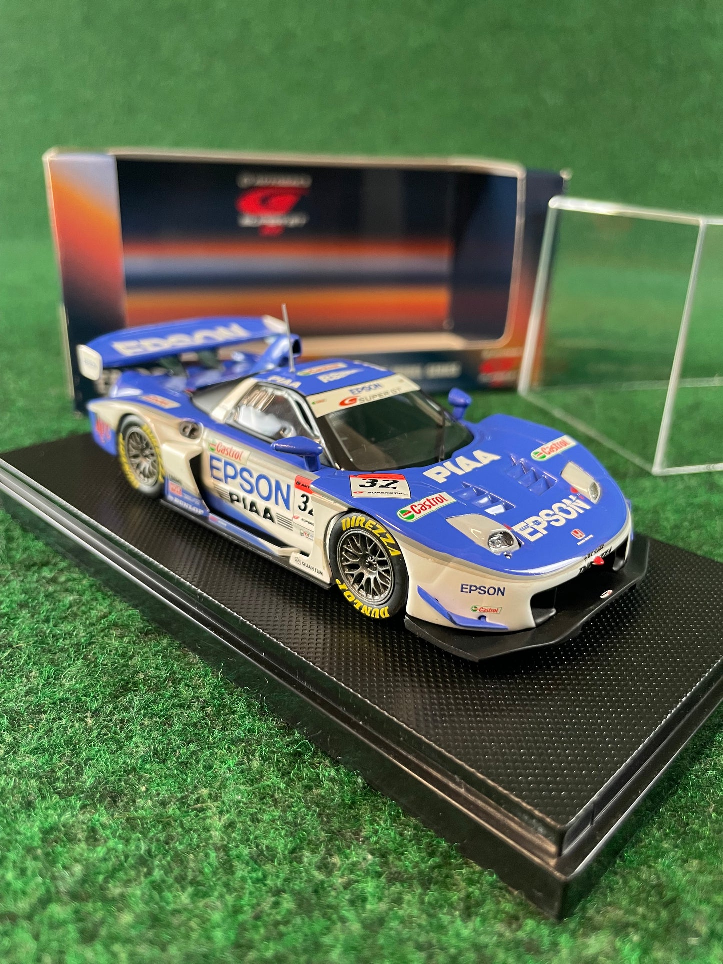EBBRO - SuperGT 2005 EPSON Honda NSX 1/43 Scale Diecast