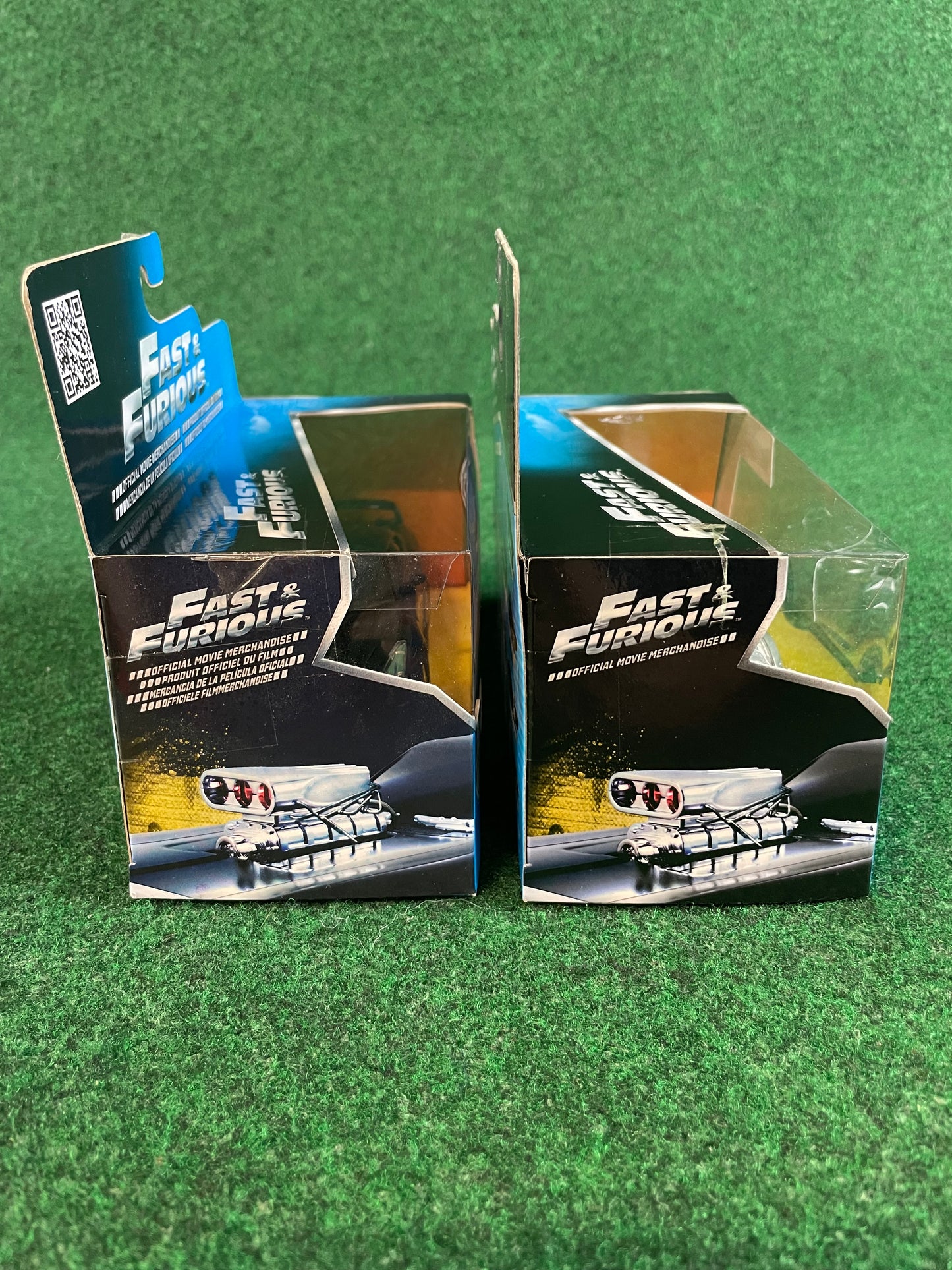 Jada Toys - Fast and Furious Nissan R35 GT-R Diecast Set
