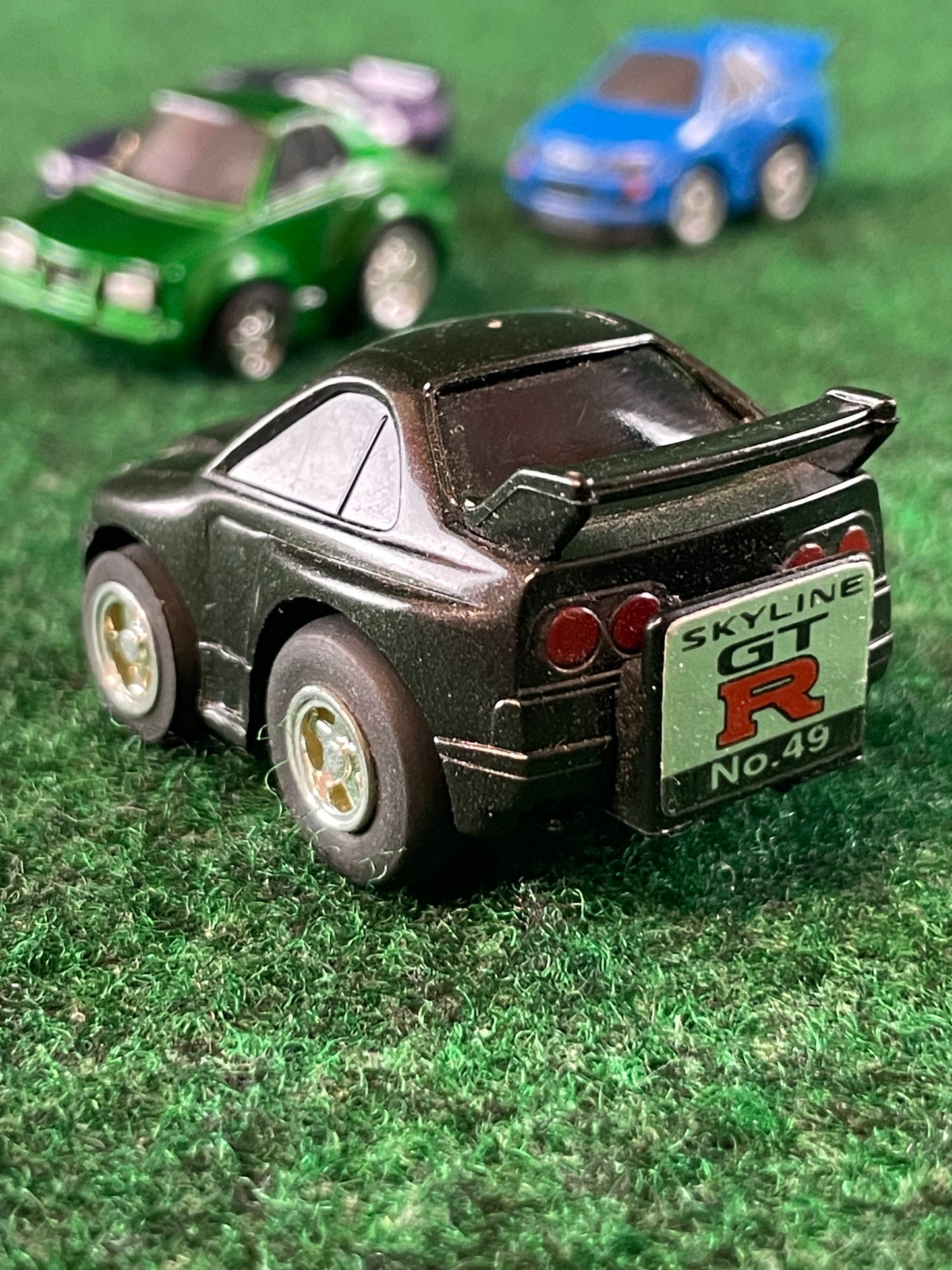 Nissan Skyline GT-R Mini Car Set of 4