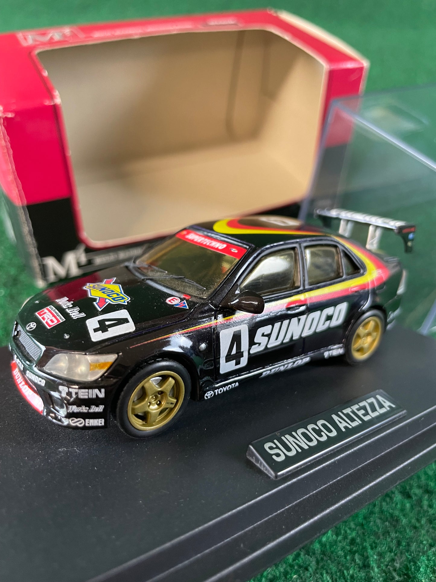 MTECH Epoch - SUNOCO TRD 2000 Toyota Altezza 1/43 Scale Diecast Car