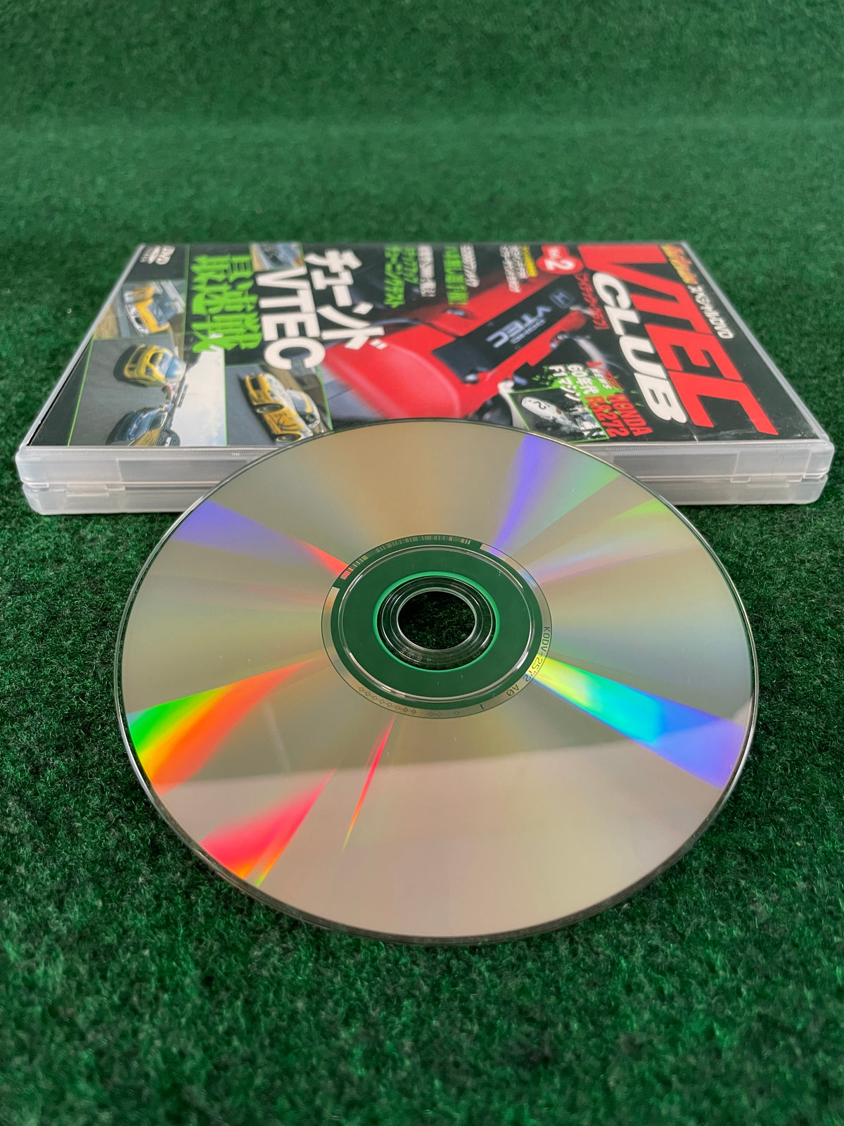 VTEC CLUB DVD - Vol. 2