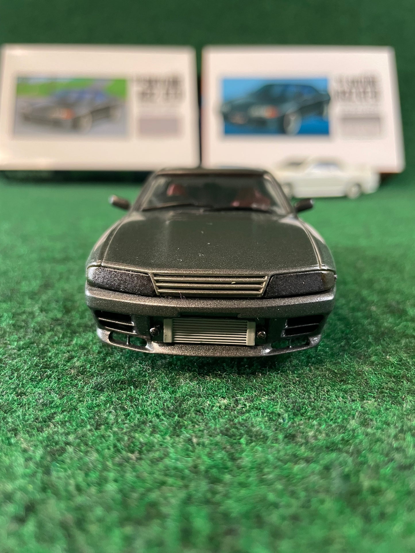 Owners Club - Nissan Skyline R32 GT-R Completed 1/32 Scale Plastic Model Cars