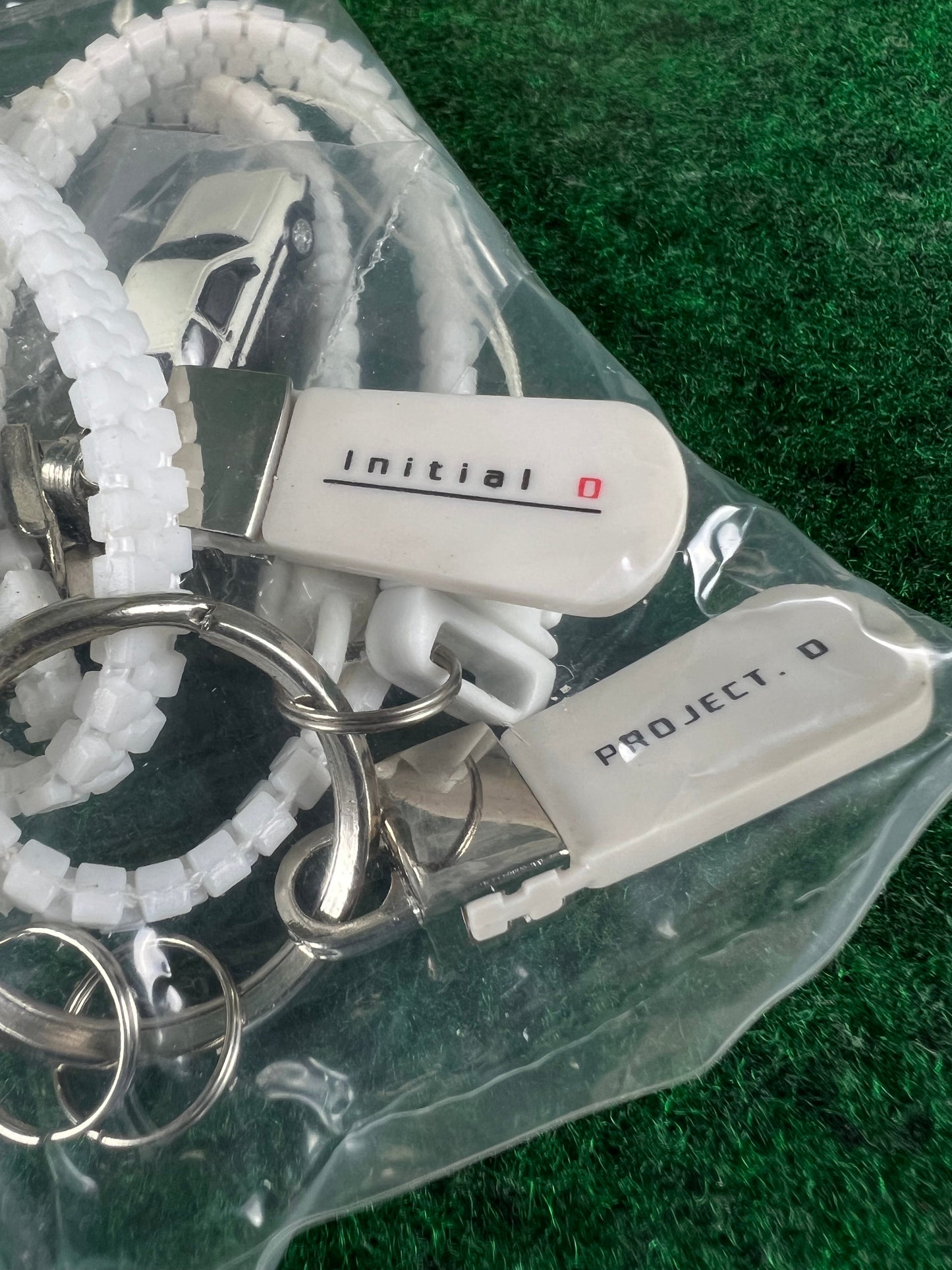 Initial D - Set of 3 Keychains