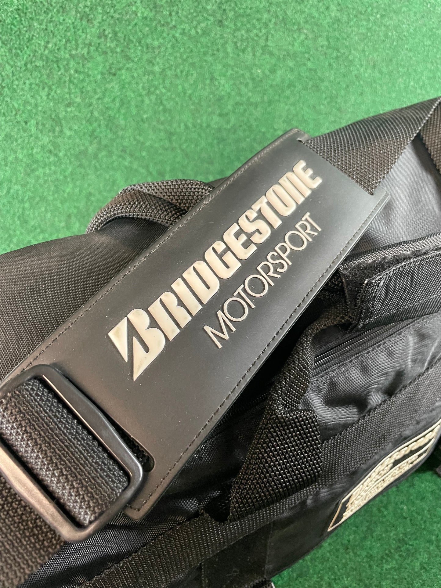 Bridgestone Motorsport - Large Travel Garment Style Briefcase Shoulder Bag